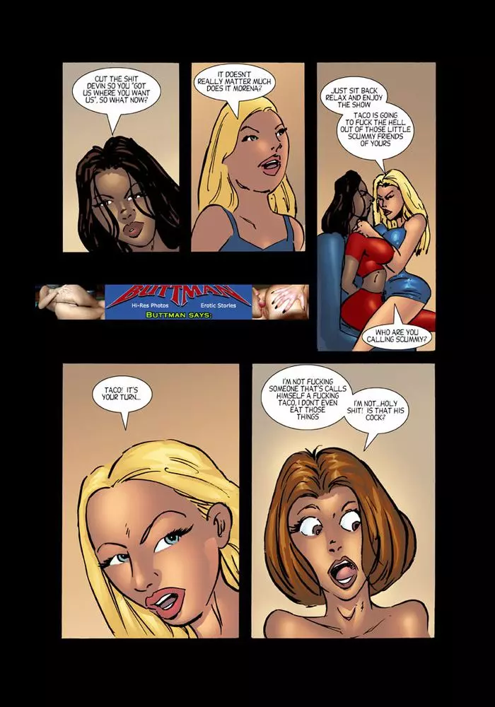 Chicas [Dirty Comics] - Chapter 18