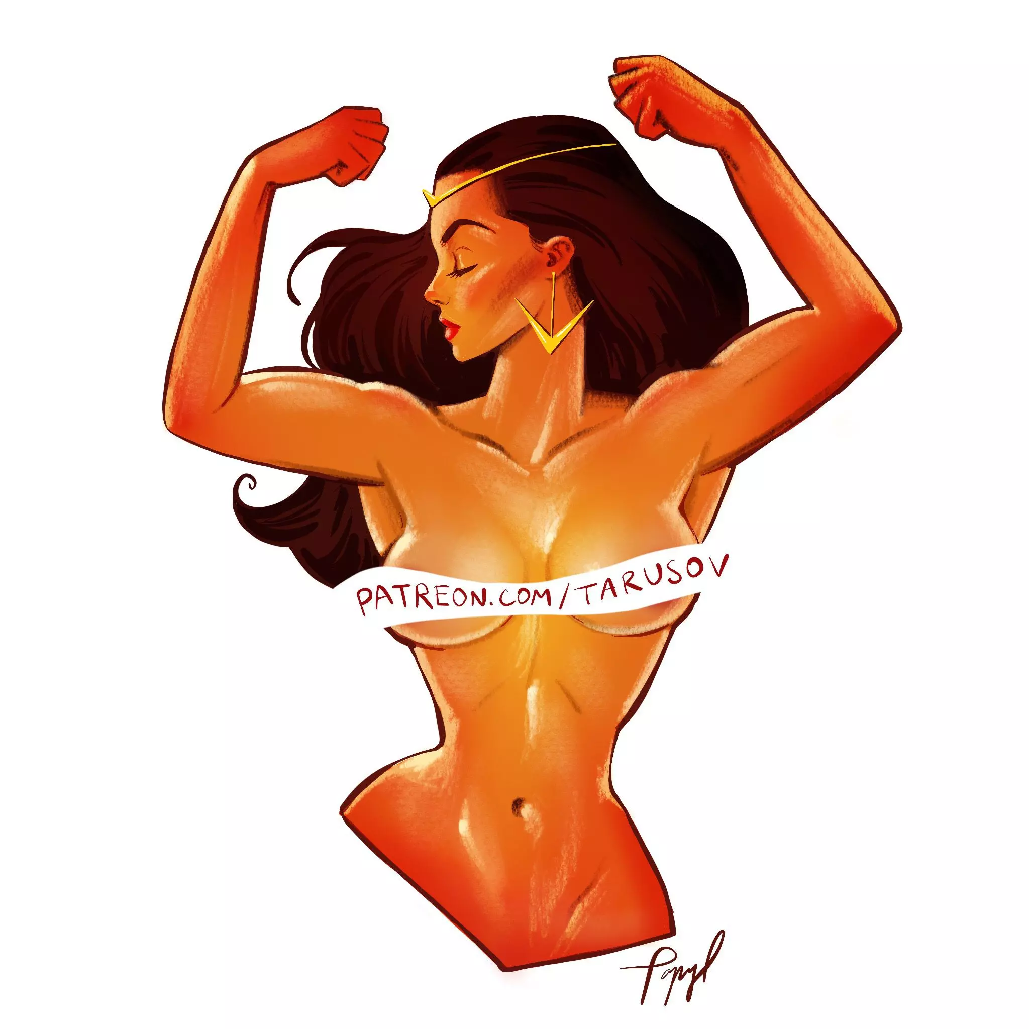 Artworks, Pinups And More [Andrew Tarusov] - Artwork Pack 1 cover