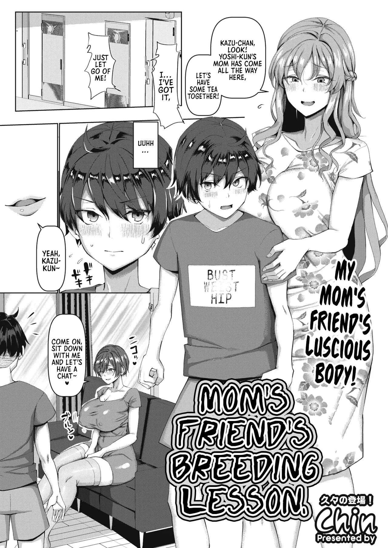 My Mom’s Friend’s Breeding Lesson [Chin]