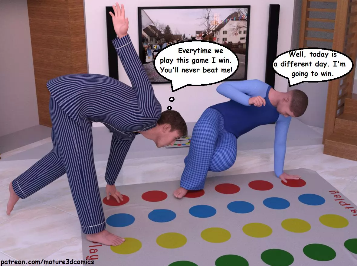 Sexy Game Of Twister [Mature3DComics] - Chapter 3