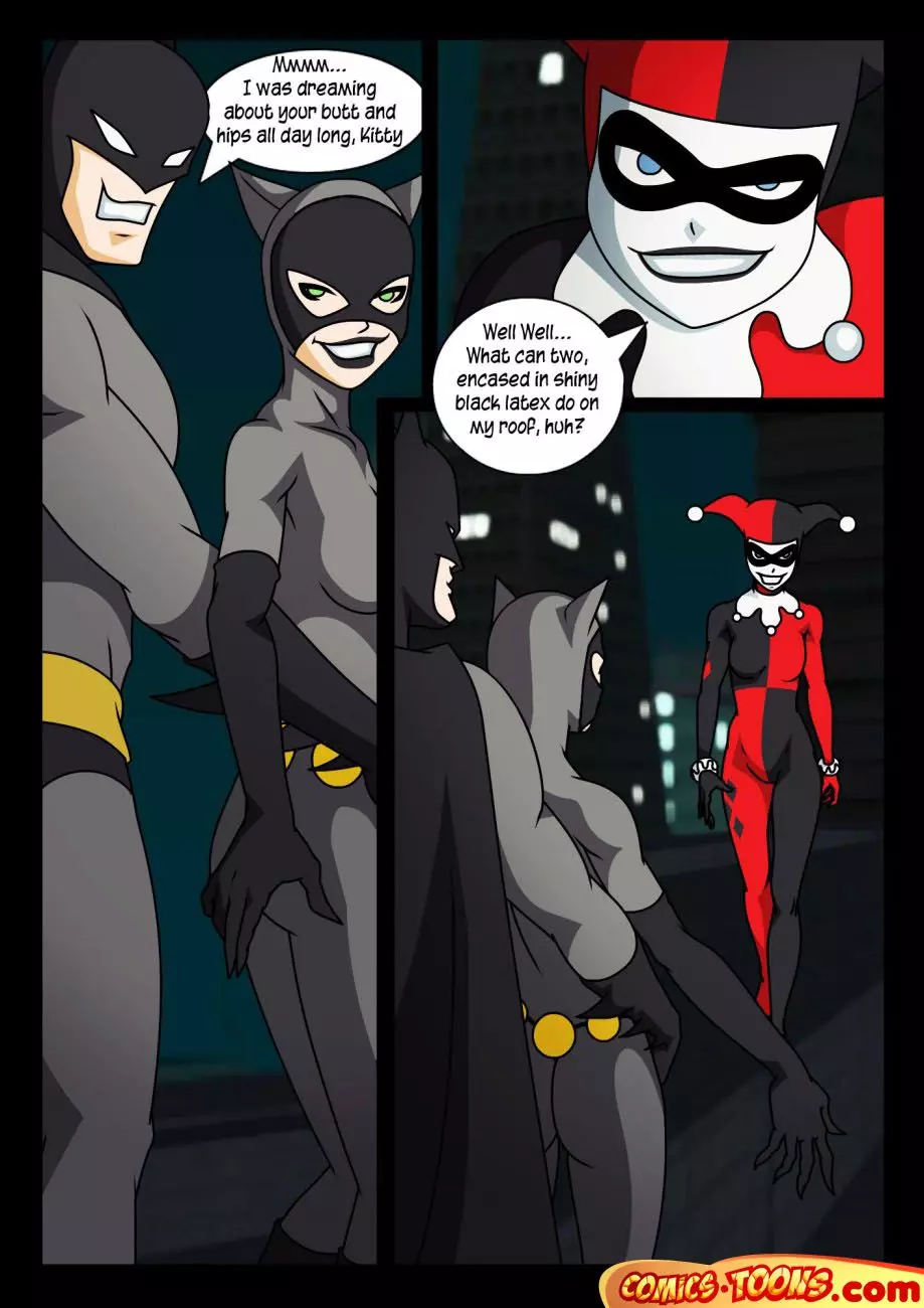 Threesome (Batman) [Comics-Toons]