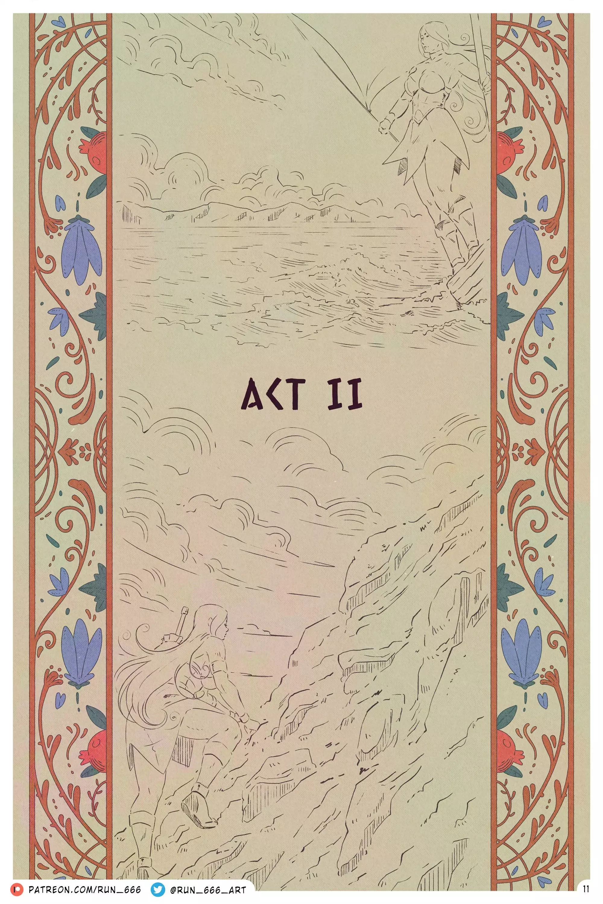 Echoes Of The Guardians [Run 666] - Chapter 2 cover