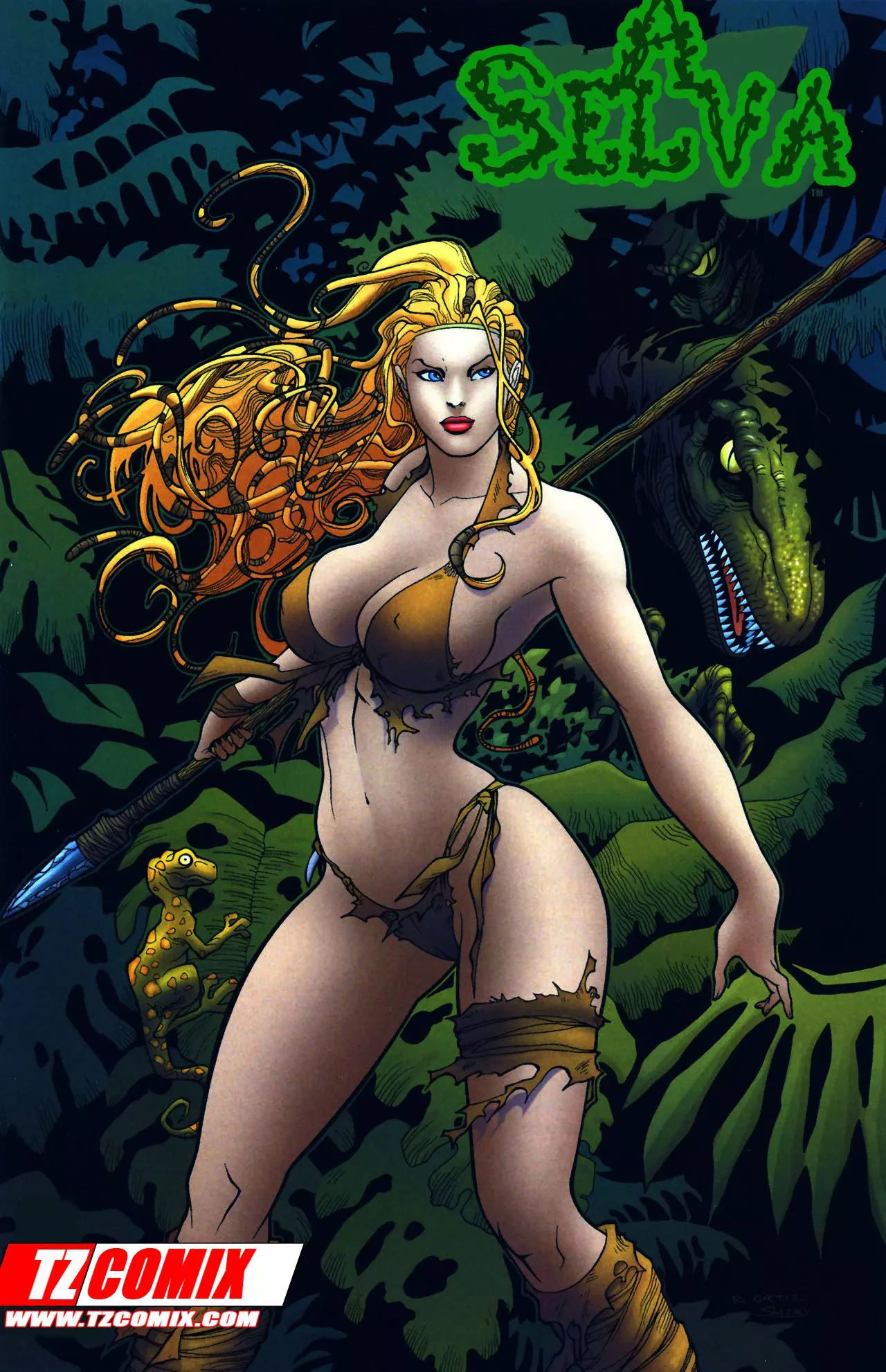 HQPorno.com.br/TZComiX.com Comics (Various) - A Selva