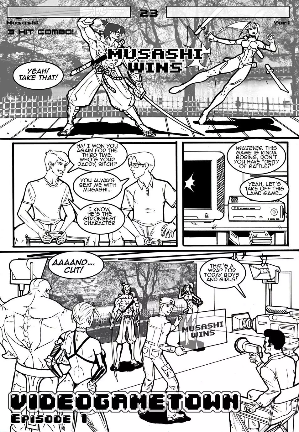 Videogame Town [Leandro Comics] - Part 5