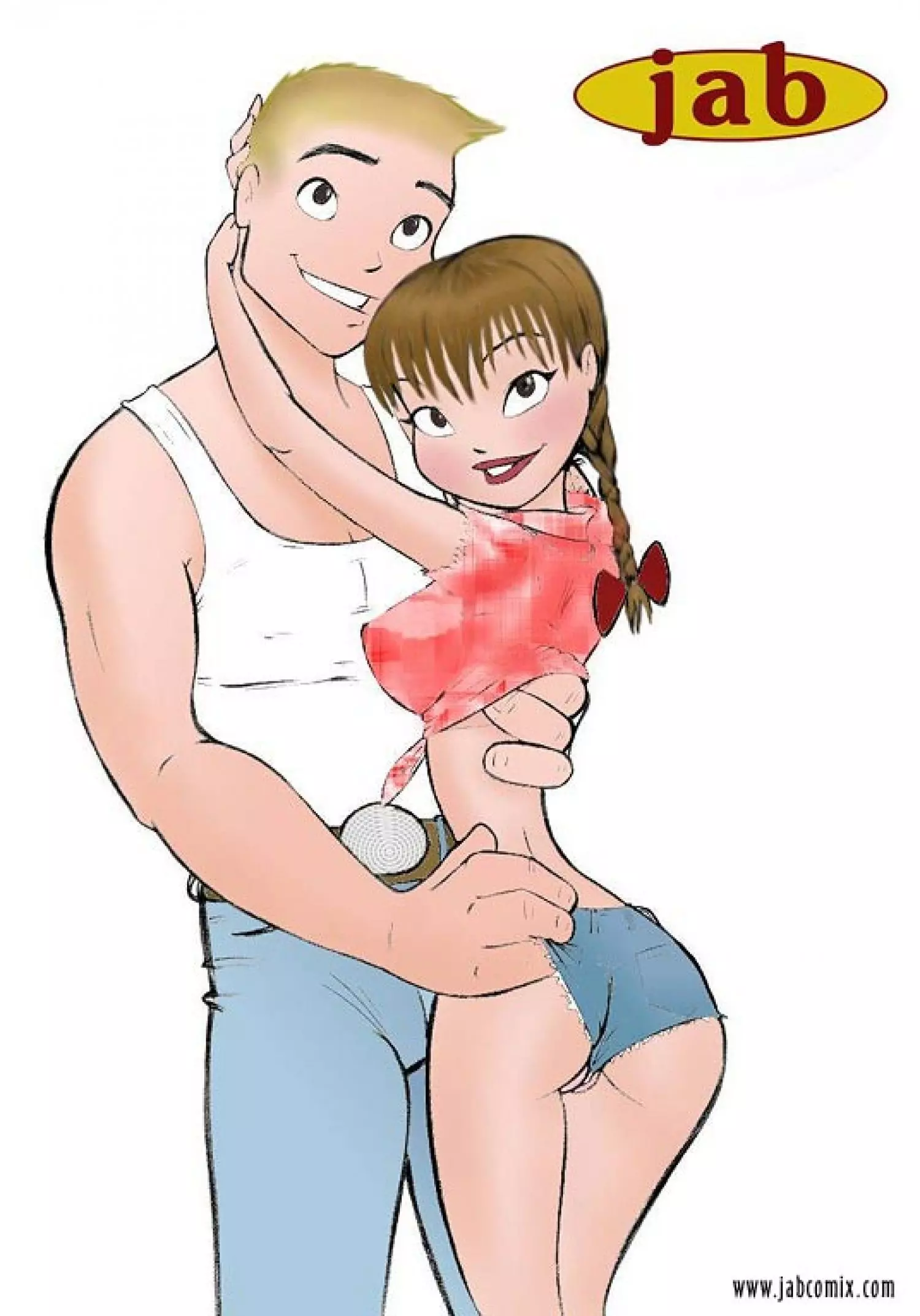 Artworks And Pinups [JABComix] - Farm Lessons - Pinups