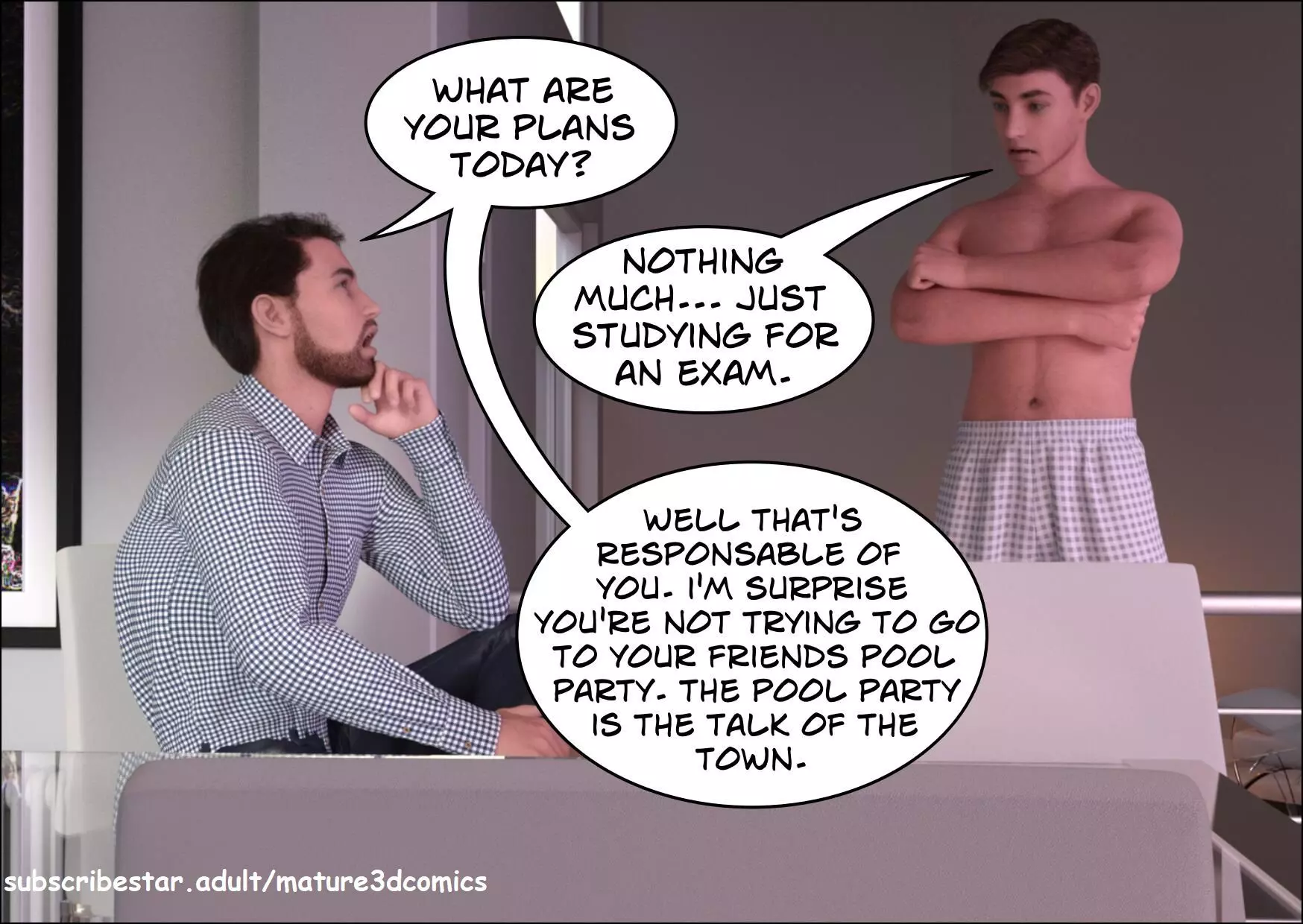 Sexy Game Of Twister [Mature3DComics] - Chapter 13