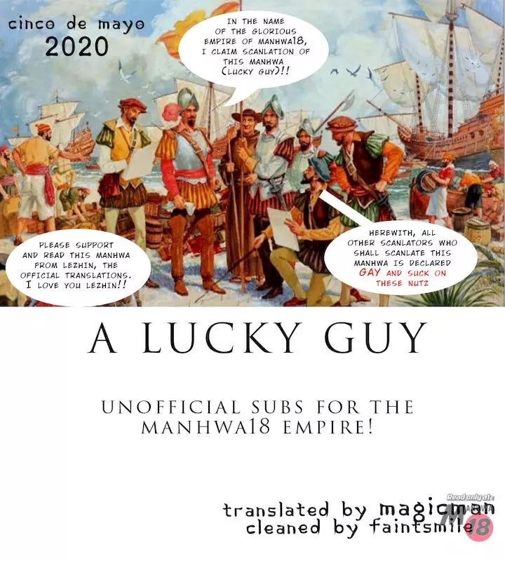 Lucky Guy [Noah] - Chapter 22