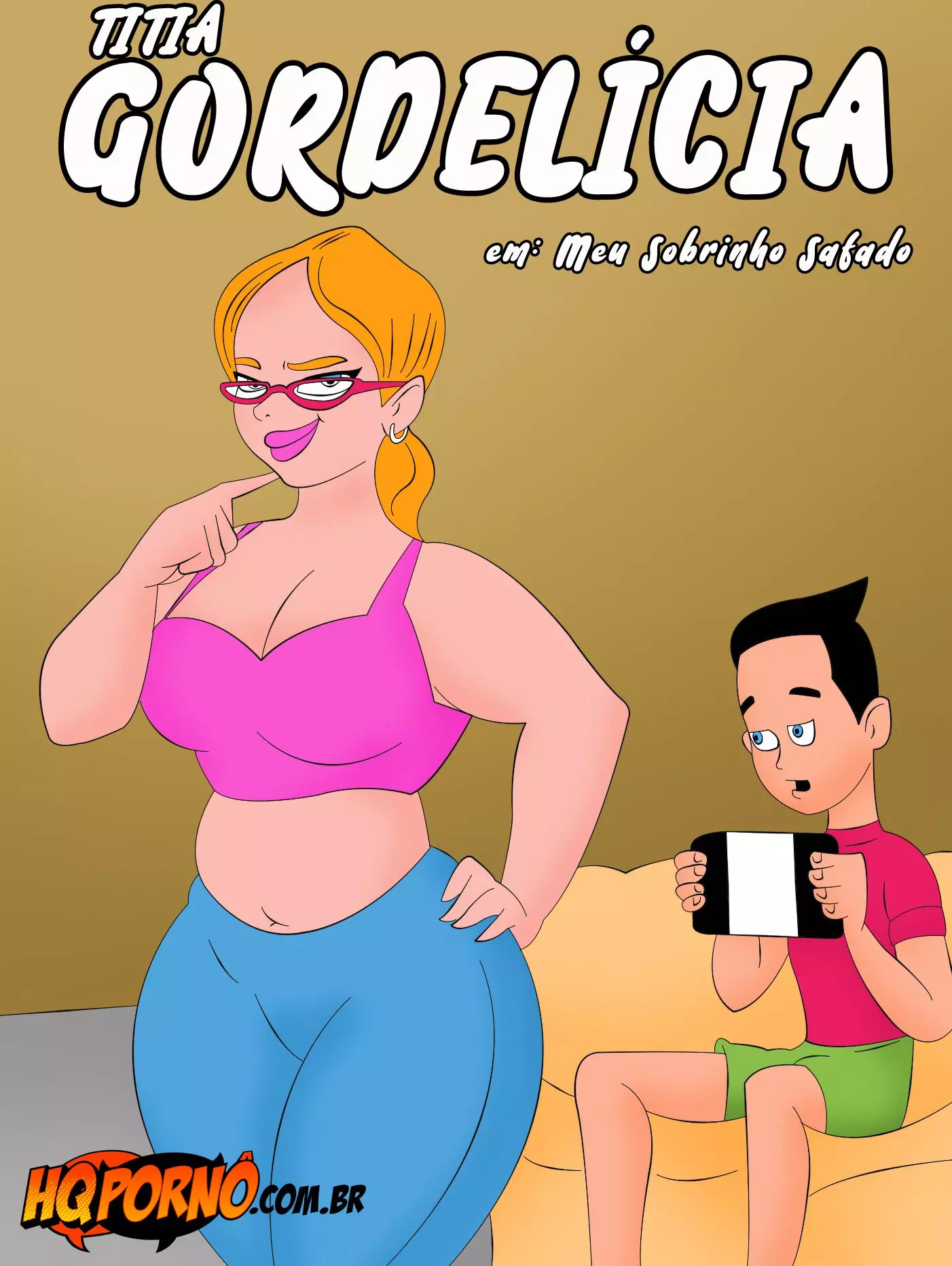 HQPorno.com.br/TZComiX.com Comics (Various) - Titia Gordelícia #01