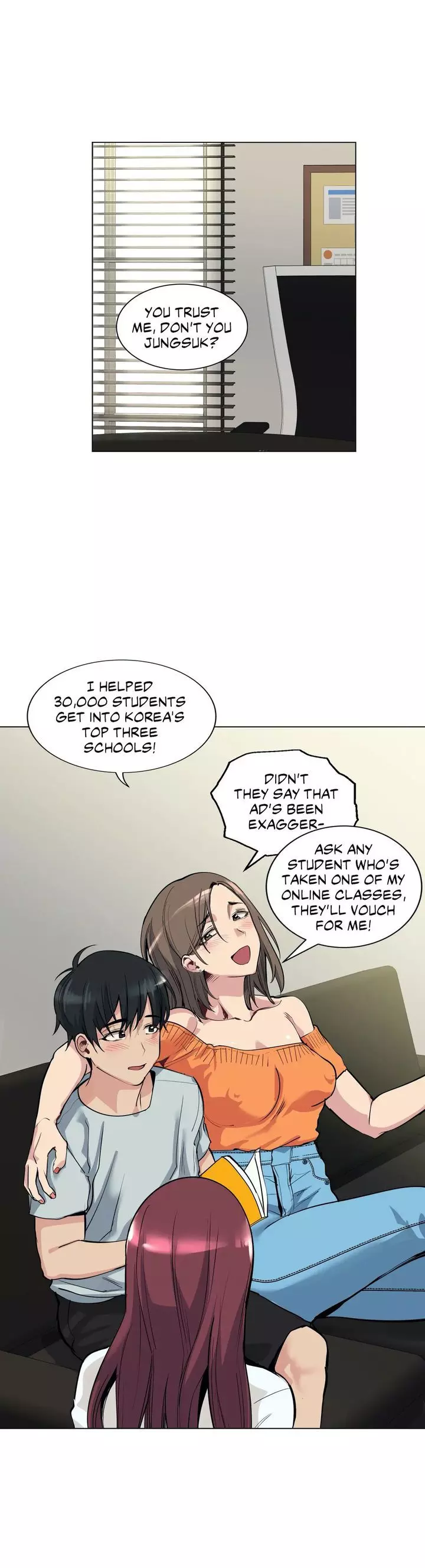 Lucky Guy [Noah] - Chapter 46