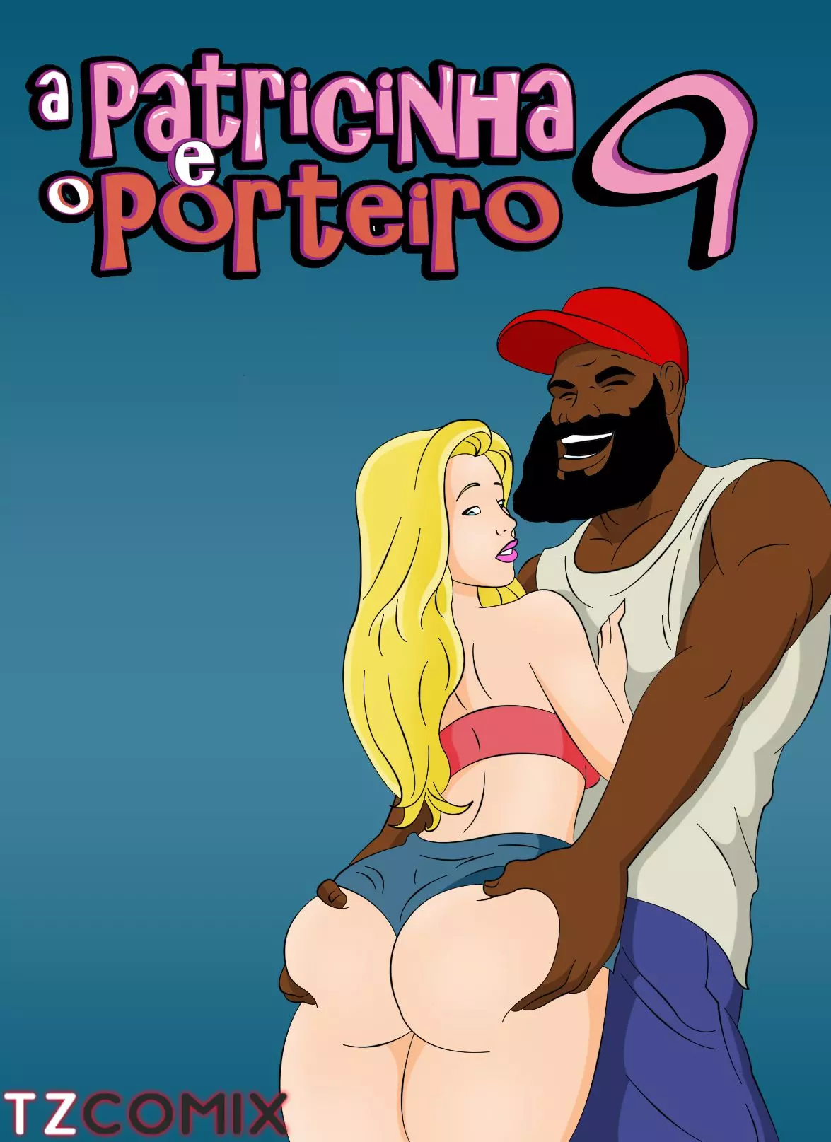 HQPorno.com.br/TZComiX.com Comics (Various) - A Patricinha e o Porteiro #09 {Ongoing}