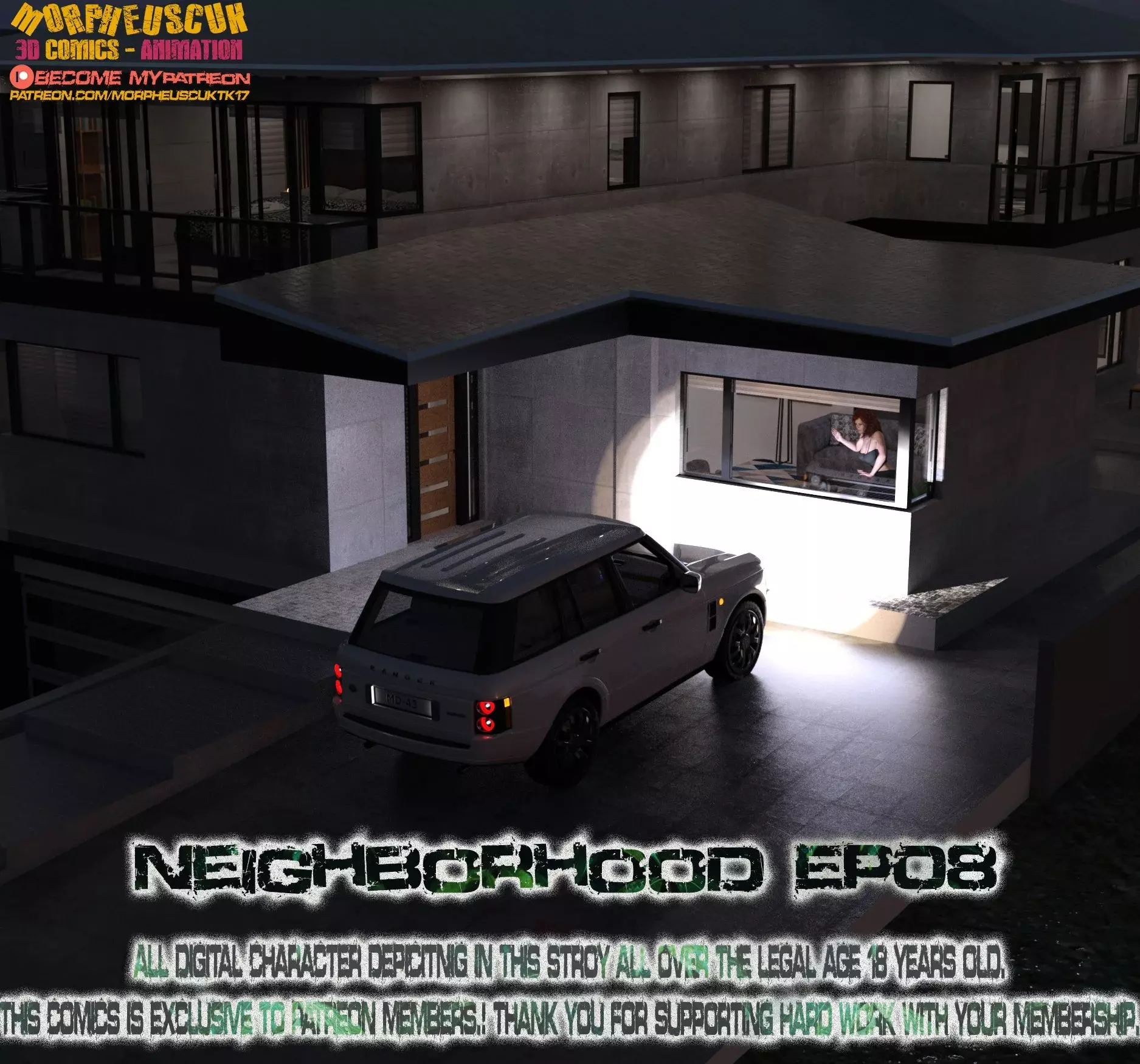 Neighborhood [Morpheuscuk] - Chapter 8 cover
