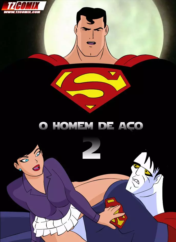 HQPorno.com.br/TZComiX.com Comics (Various) - O Homem de Aço #02