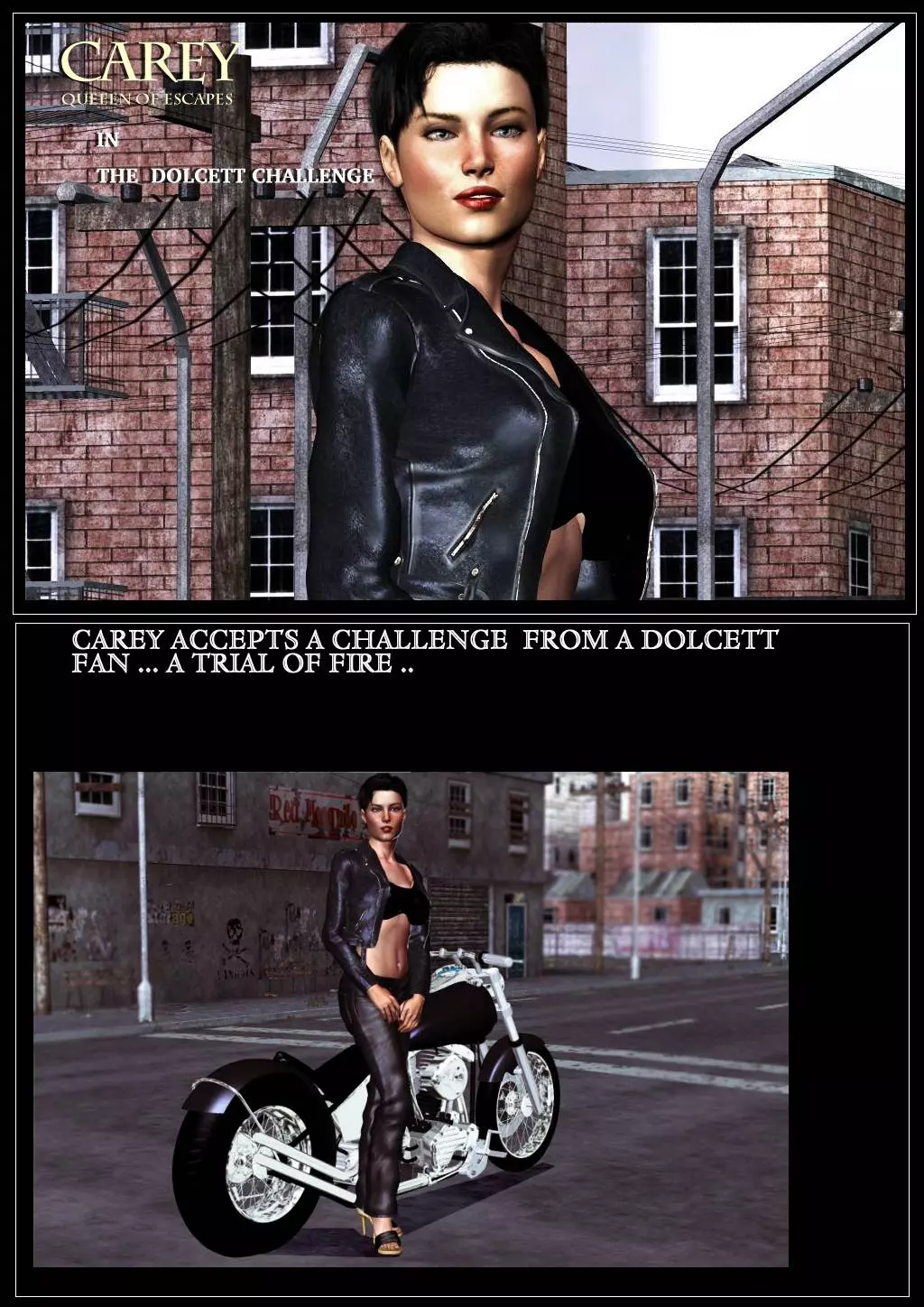 Carey – The Queen Of Escapes [Studio AD] - Carey Queen Of Escapes Ch. 9 cover