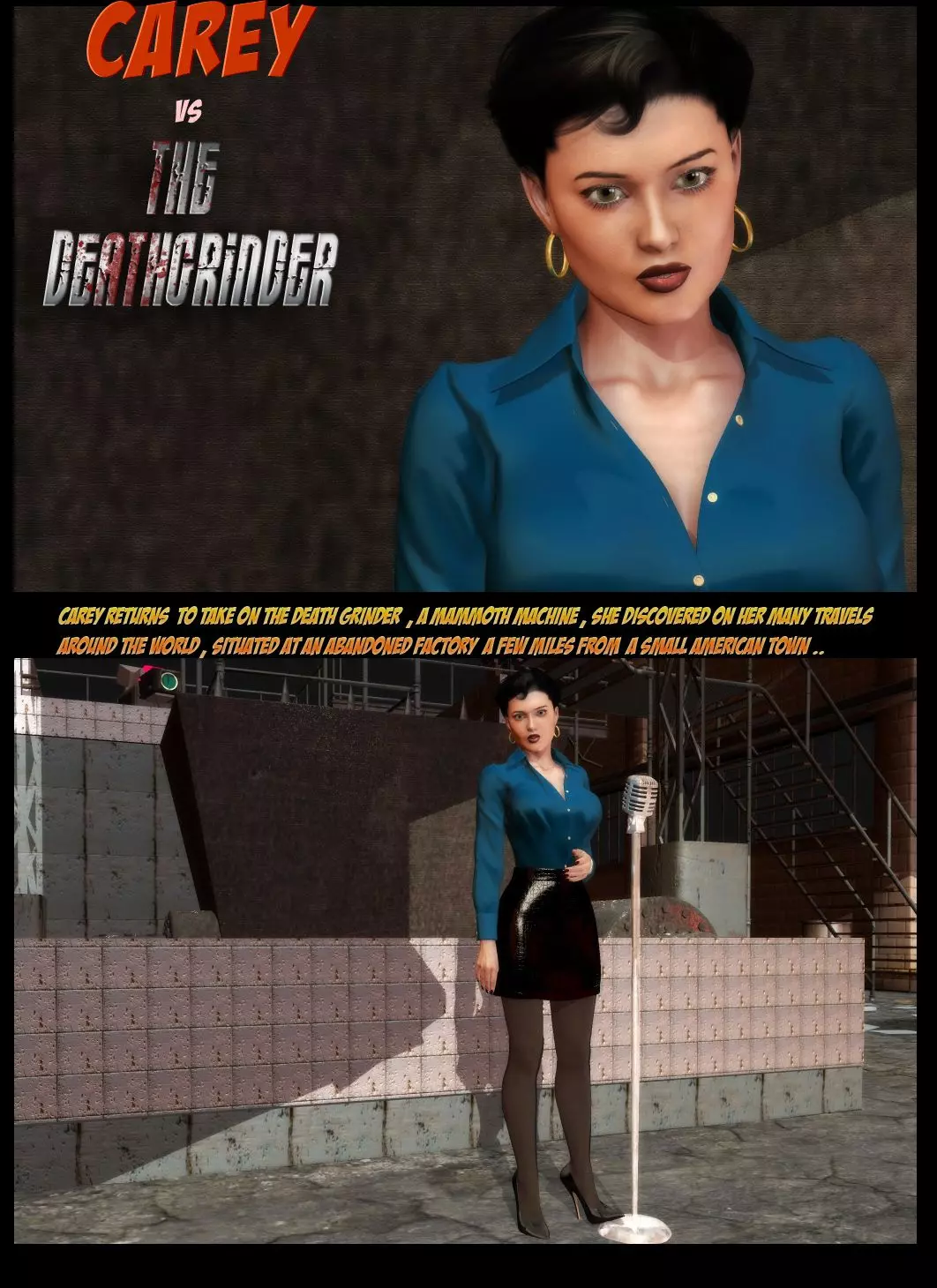 Carey – The Queen Of Escapes [Studio AD] - Carey Queen Of Escapes Ch. 8 cover