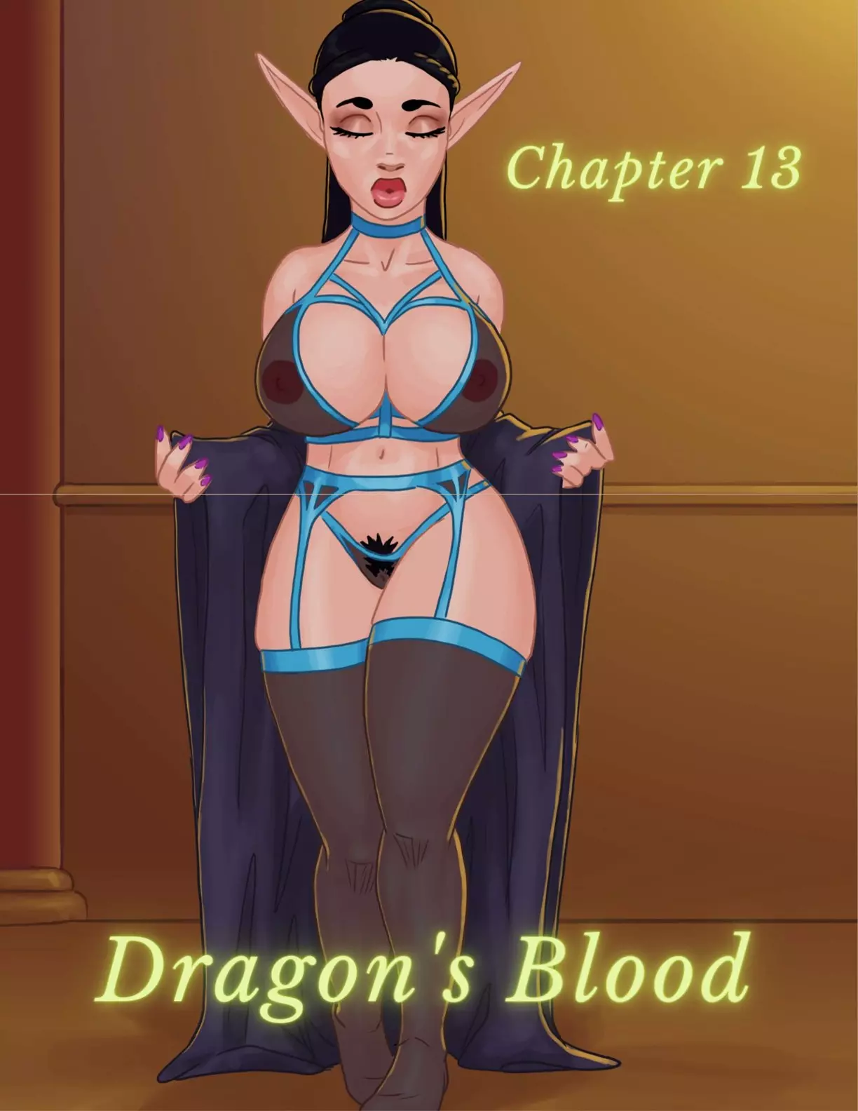 Dragon’s Blood [Mitzz , RawlyRawls] - Chapter 13