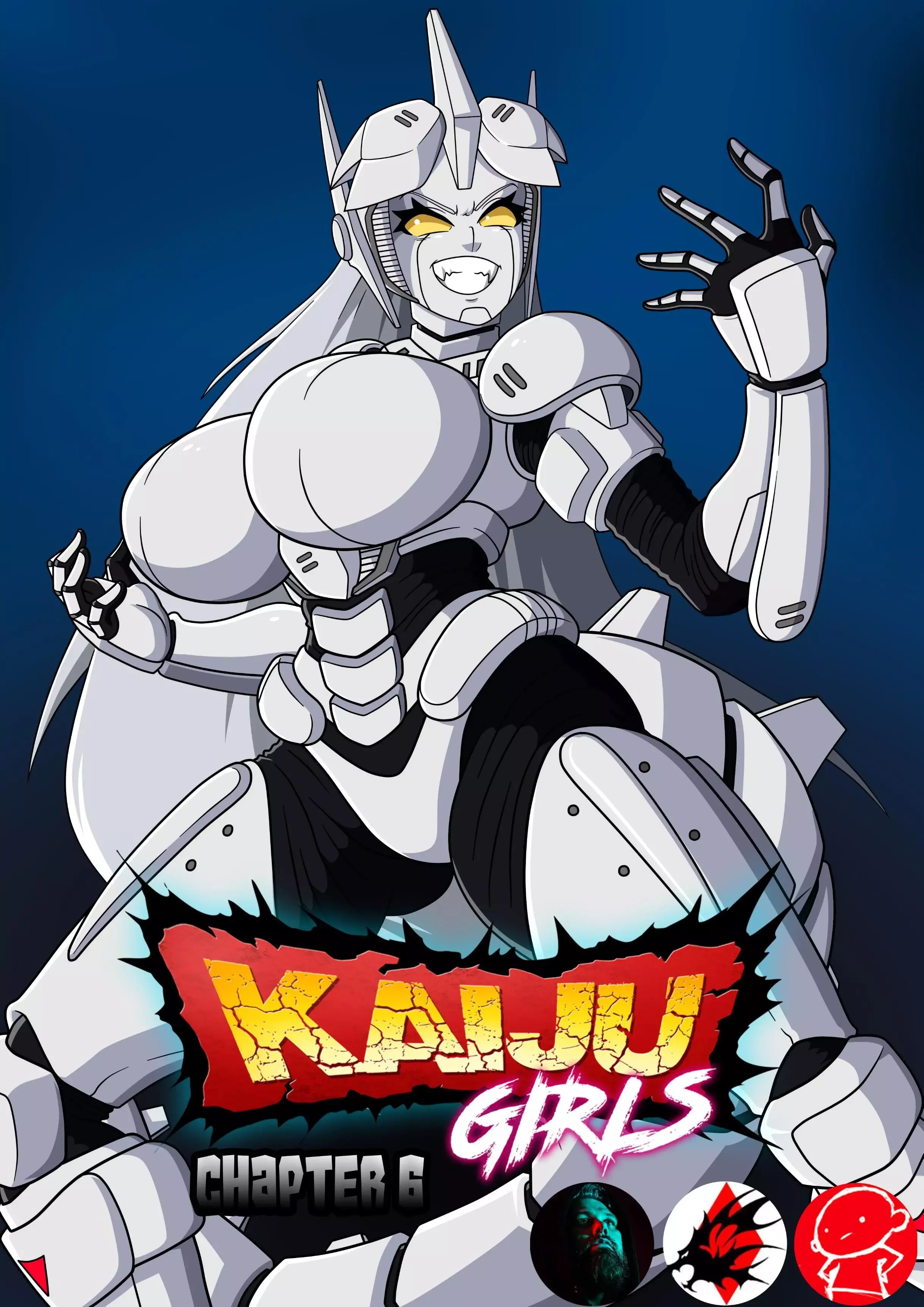 Kaiju Girls [WitchKing00] - Chapter 6 cover