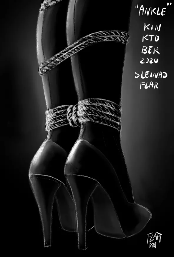 Artworks [Sleinad Flar] - Kinktober 2020 cover