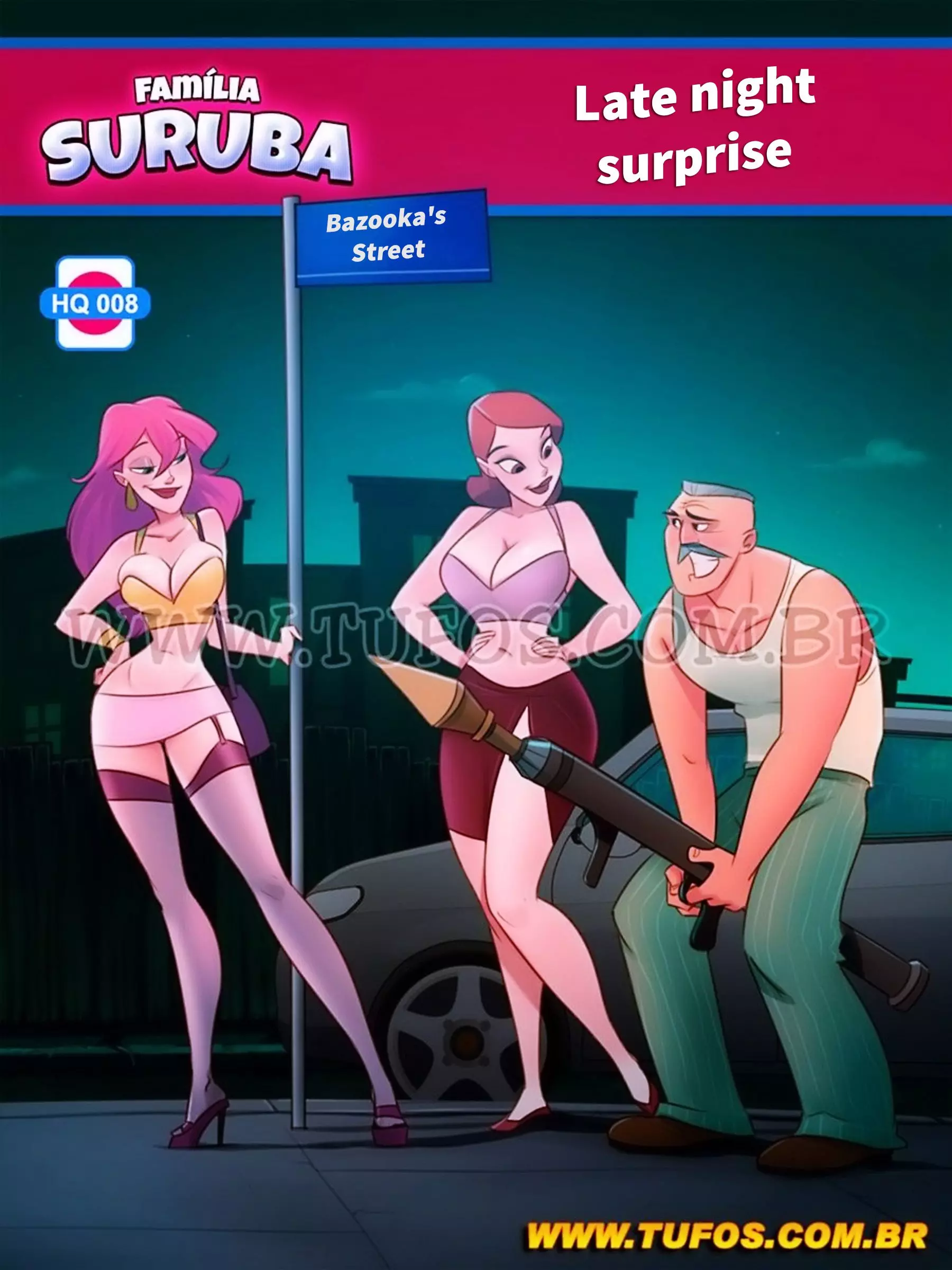 Familia Suruba [WC | TF] - Família Suruba 8 - Late night surprise