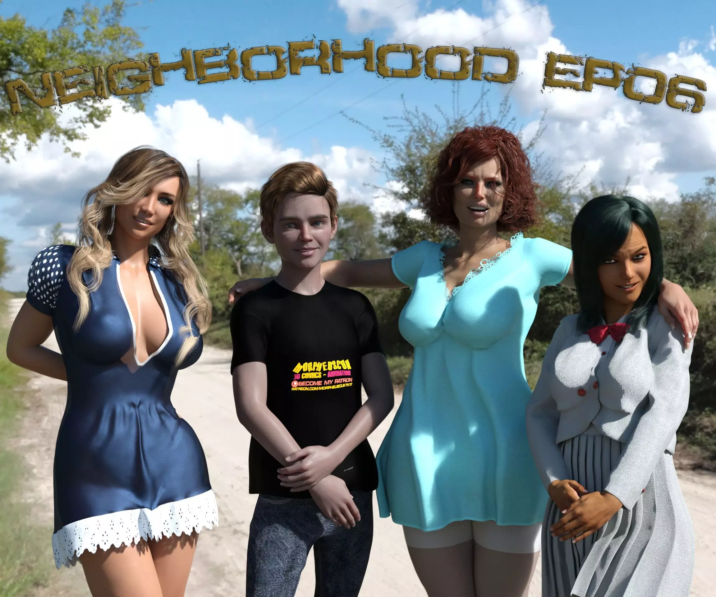 Neighborhood [Morpheuscuk] - Chapter 6 cover