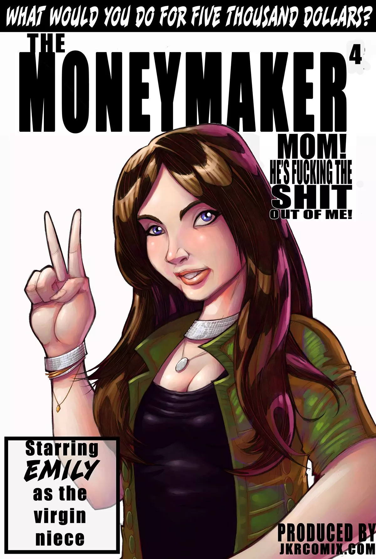 The Moneymaker [JKRComix] - Chapter 4 cover
