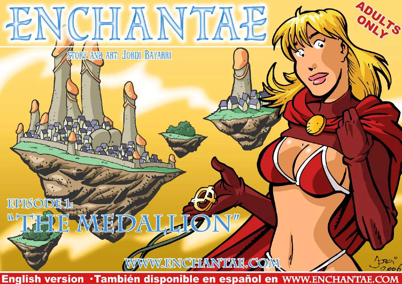 Enchantae [Jordi Bayarri] - Vol. 1 - Part 1 cover