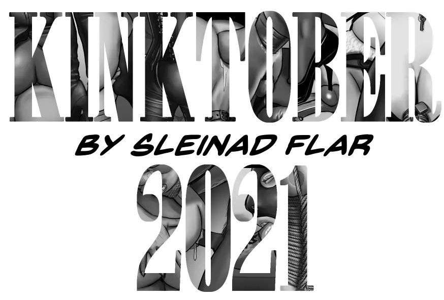 Artworks [Sleinad Flar] - Kinktober 2021 cover