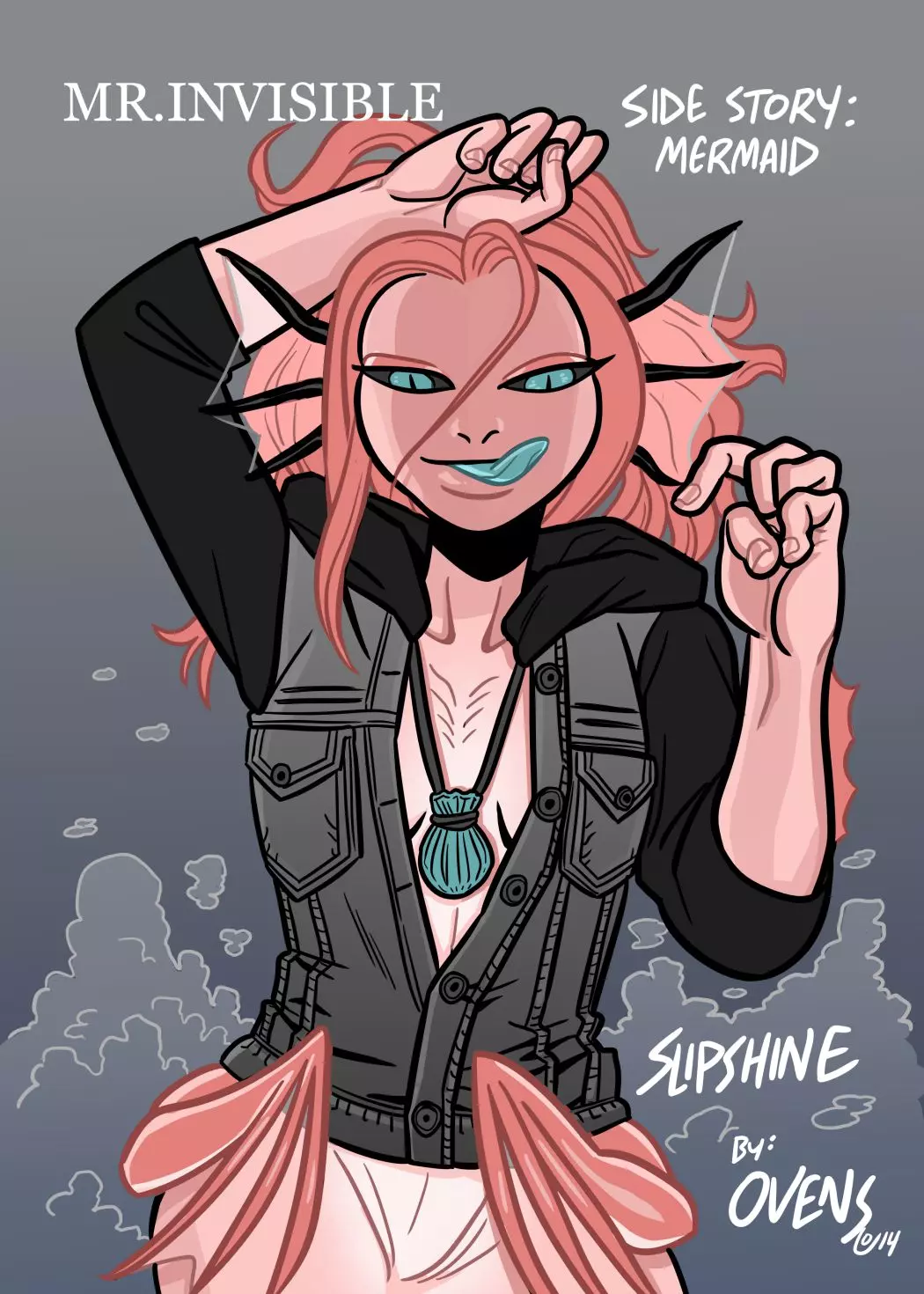 Mr. Invisible [Ovens , SlipShine] - And The Mermaid - Chapter 13 cover