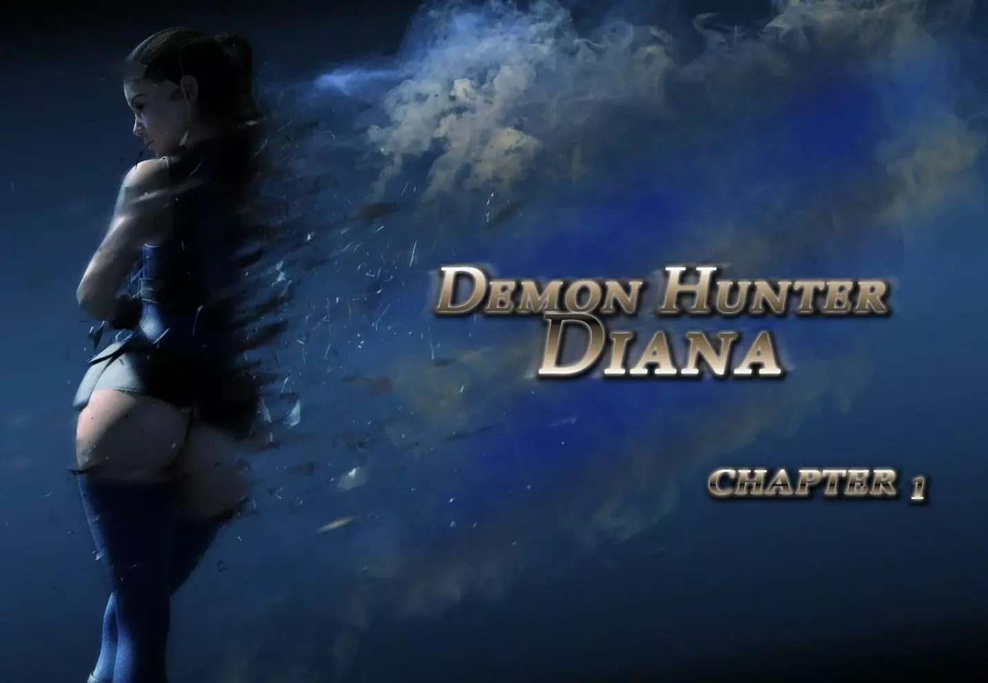 Comics And Image Sets [BadOnion] - Demon Hunter Diana - 1 cover