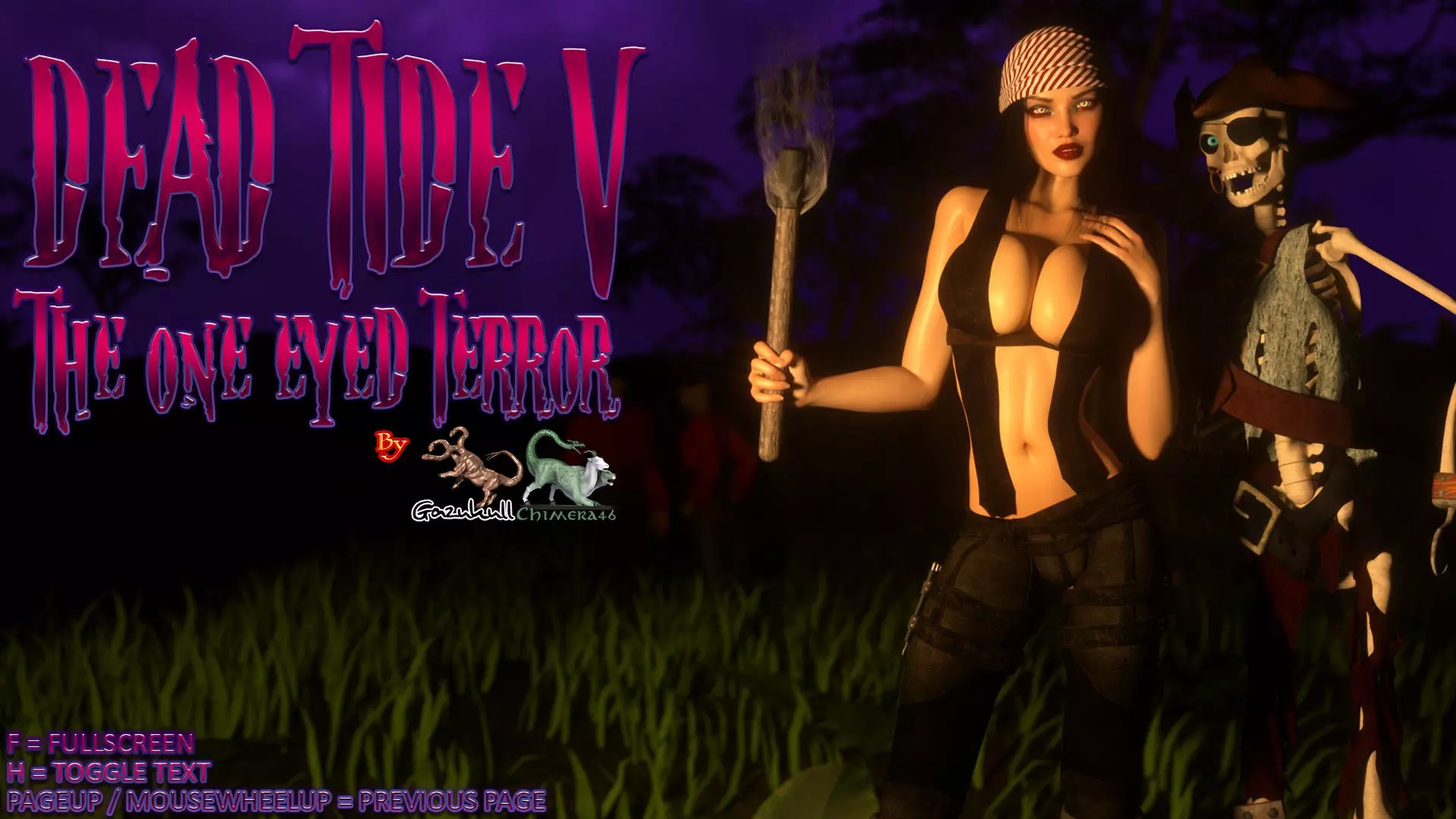 Dead Tide [Gazukull] - Chapter 5 cover