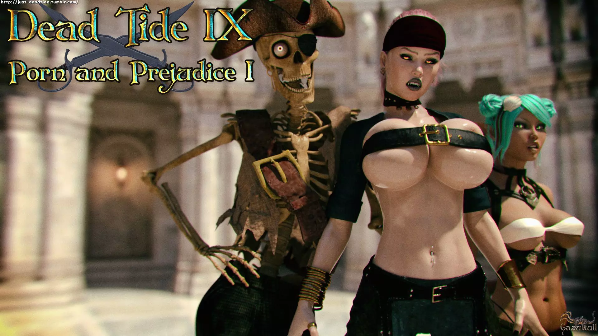 Dead Tide [Gazukull] - Chapter 9 cover