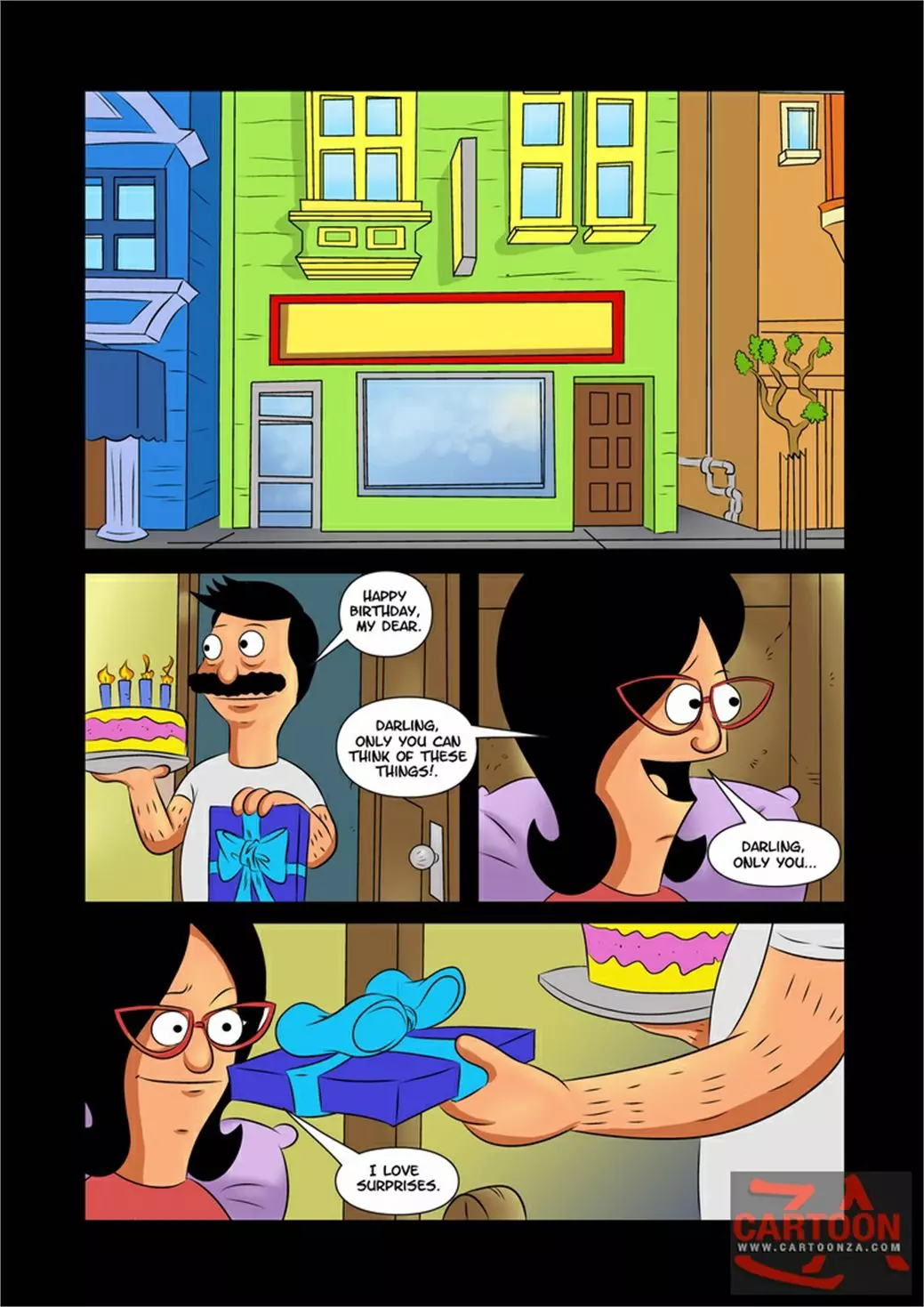 Comics and Galleries (Various) [CartoonZa] - Bob's Burgers - 1