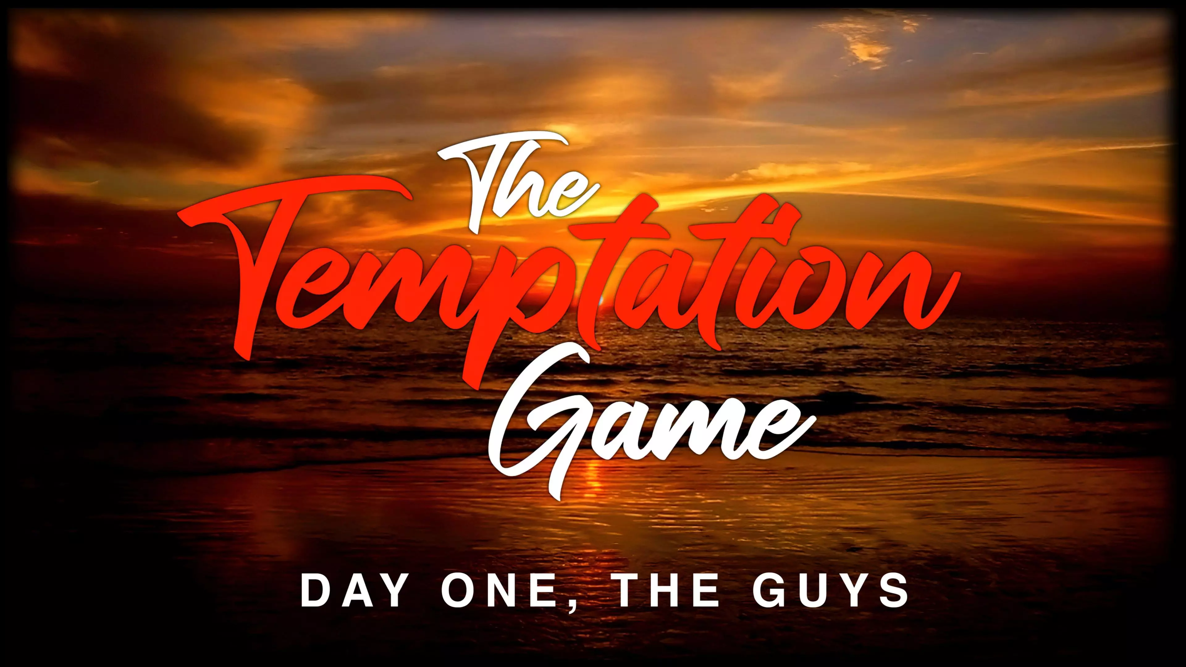 The Temptation Game [Sexy3DComics | Gonzo] - Day 1 - Guys Villa