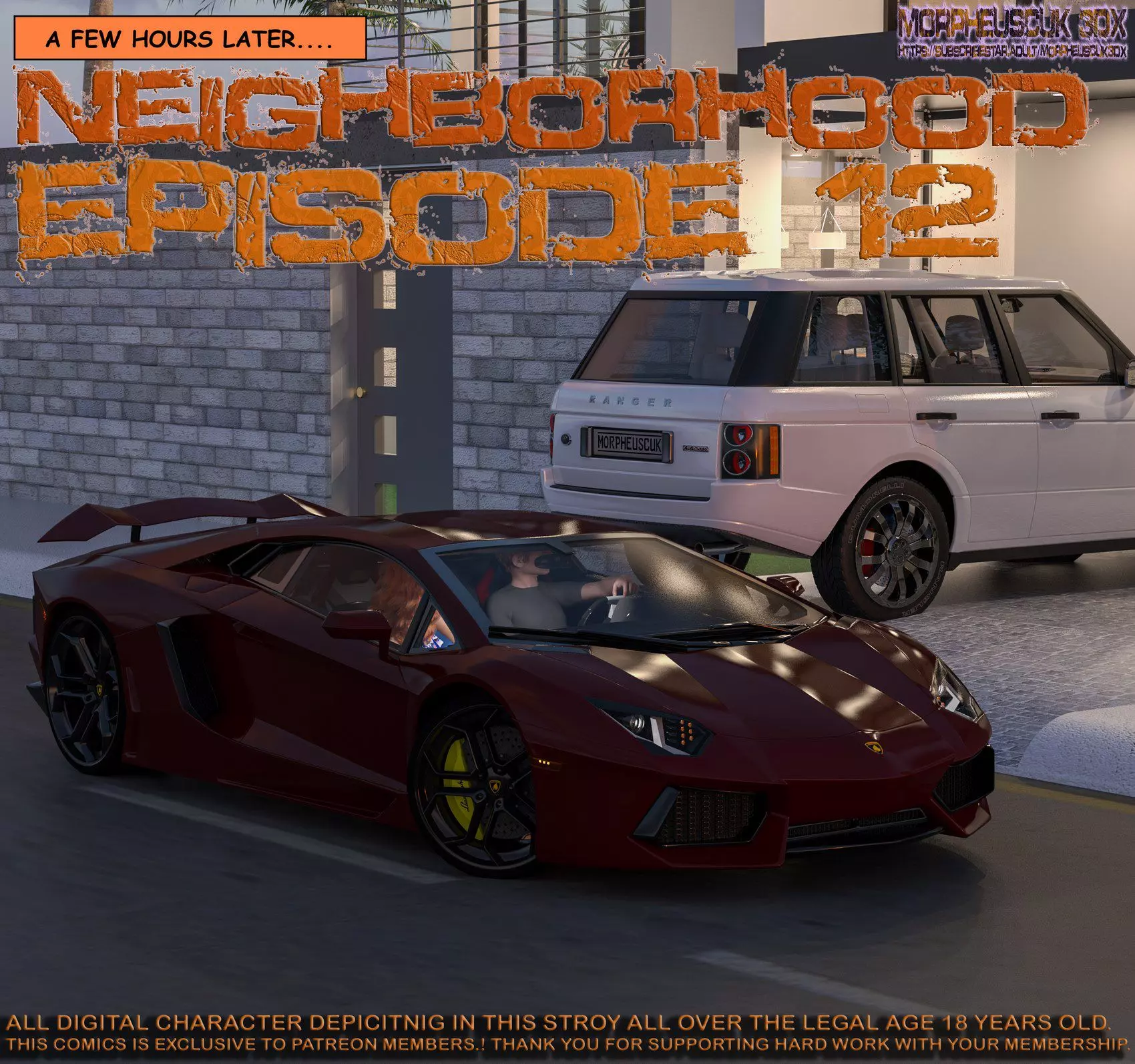 Neighborhood [Morpheuscuk] - Chapter 12 cover