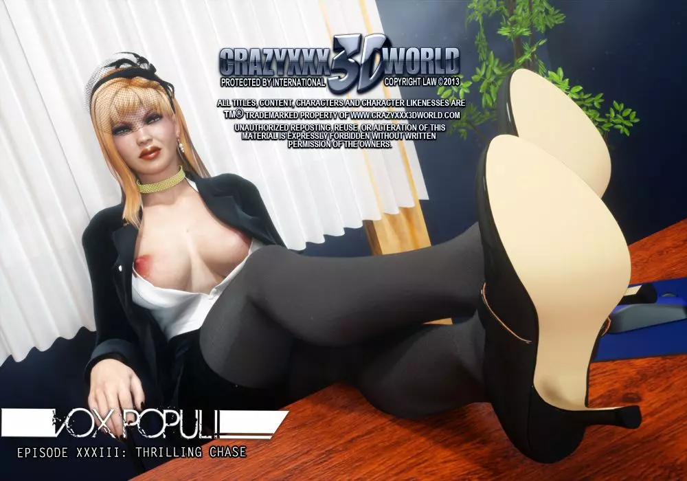 Vox Populi [Auditor Of Reality] - Episode 33 cover