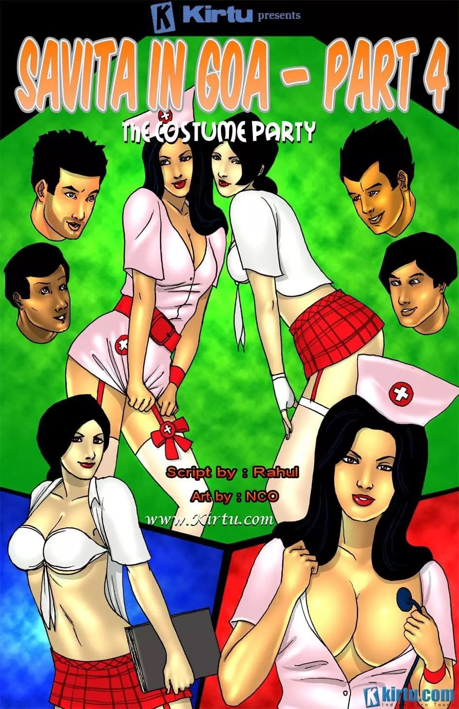 Savita Bhabhi In Goa [Kirtu] - Chapter 1 - Hindi
