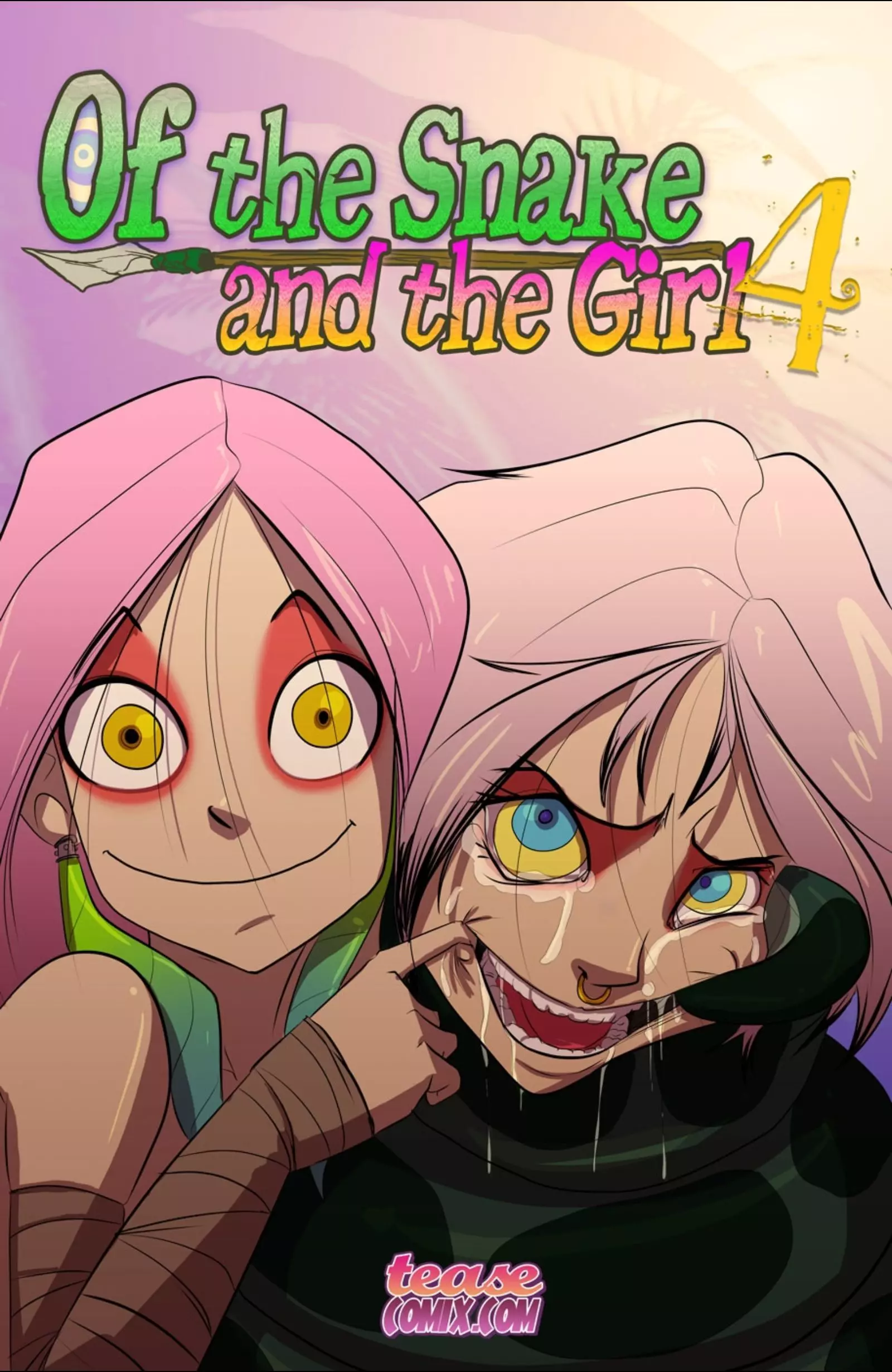 Of The Snake And The Girl [Tease Comix] - Chapter 3