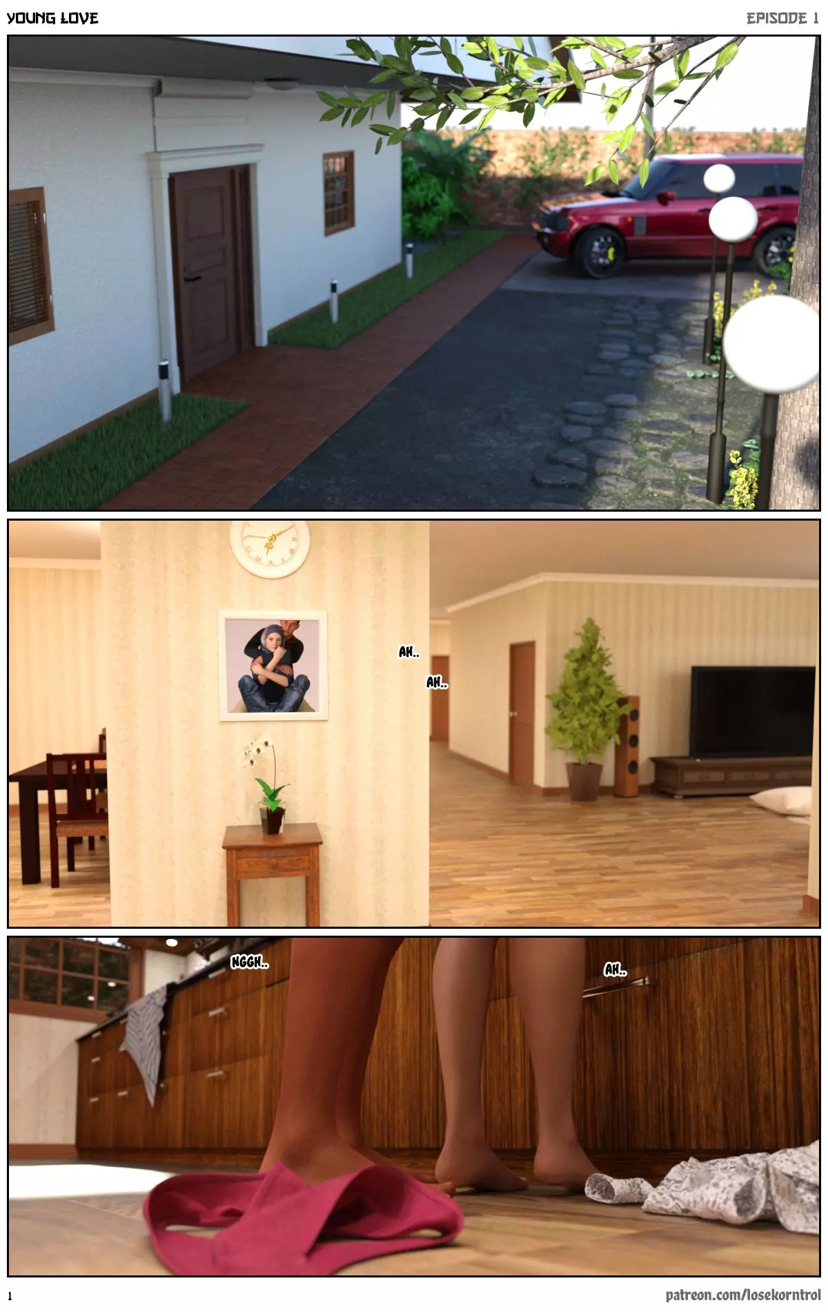 Young Love [LoseKorntrol] - Chapter 7