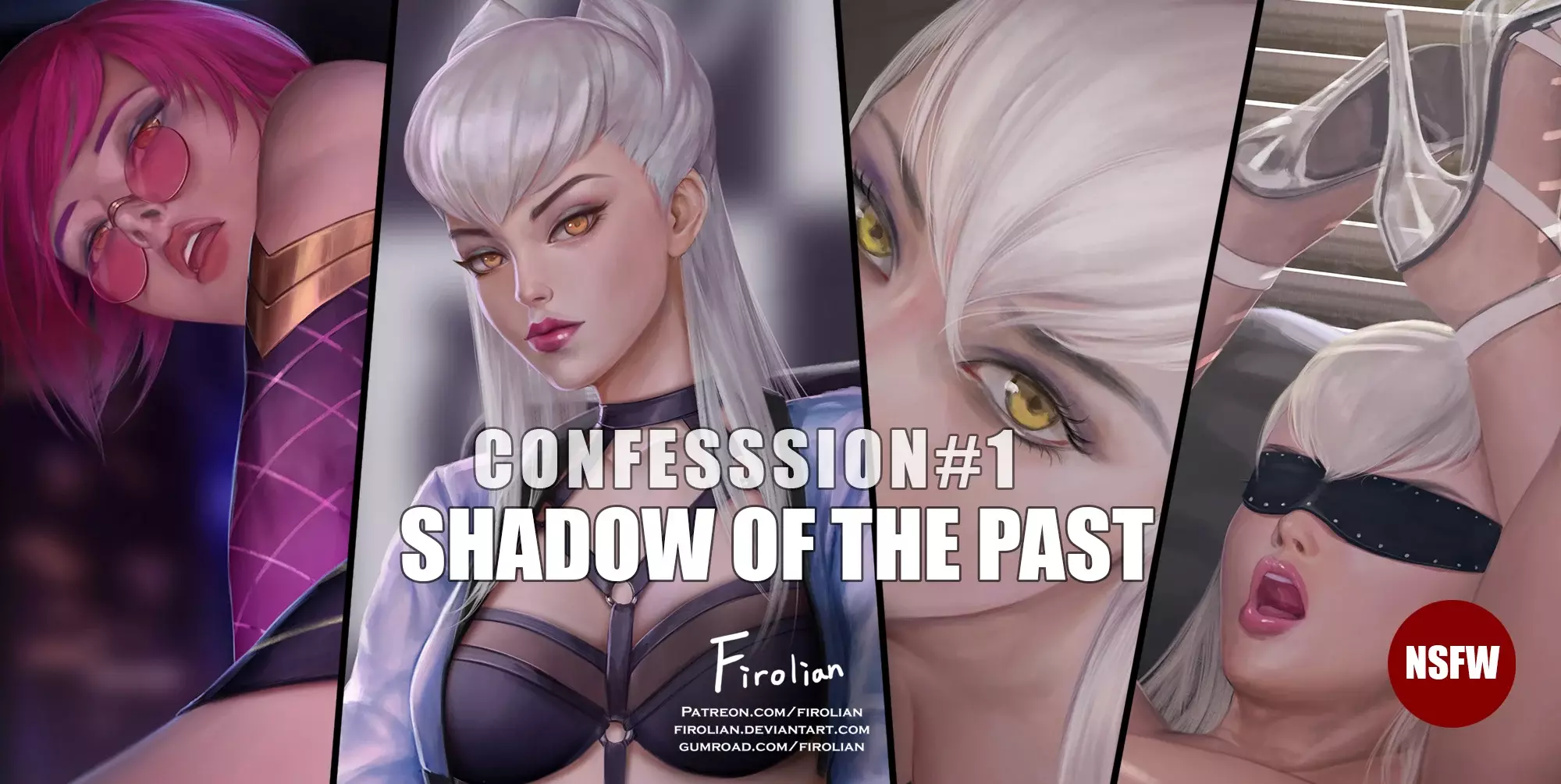 Confession (League of Legends) [Firolian] - Textless - Chapter 2