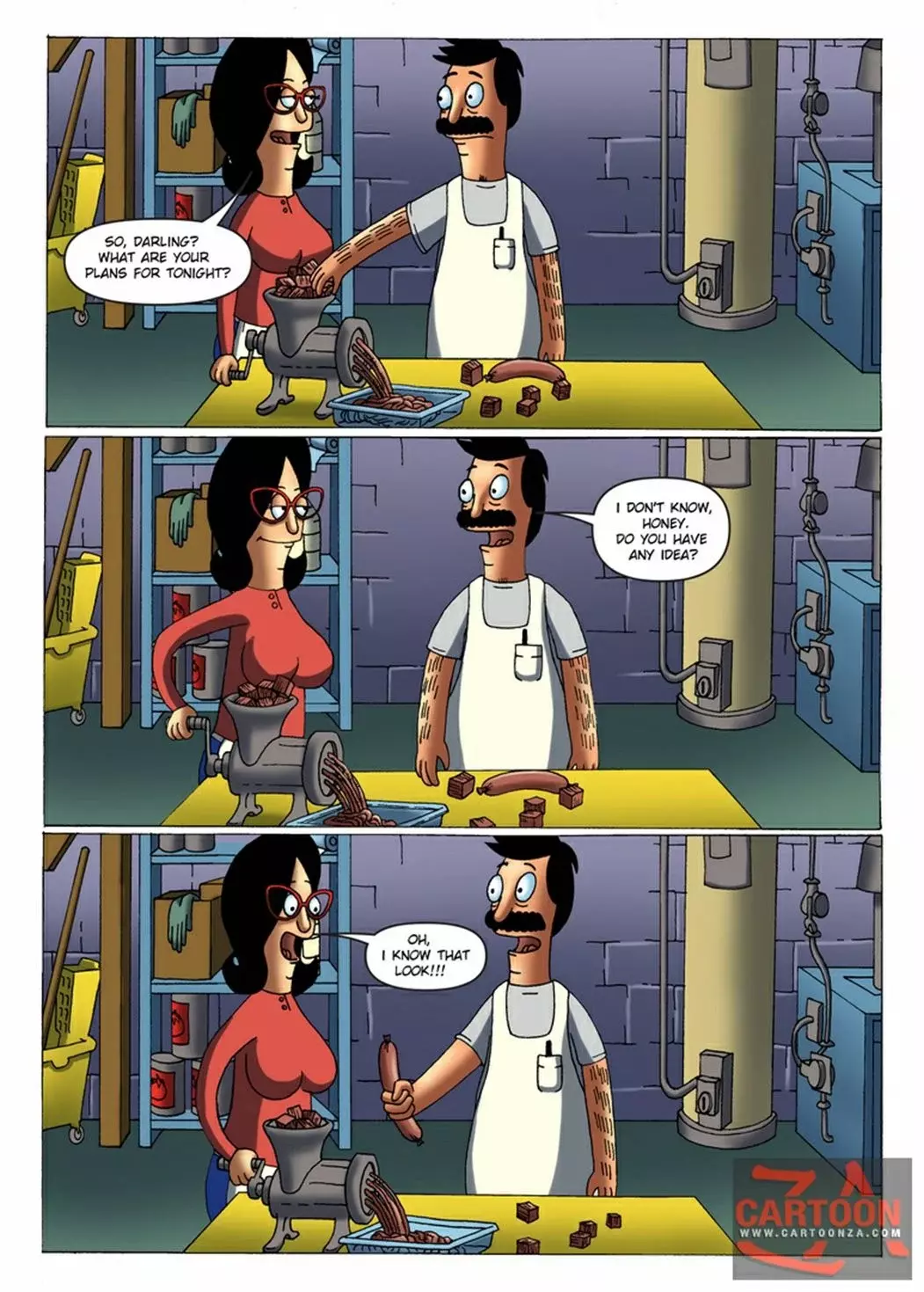 Comics and Galleries (Various) [CartoonZa] - Bob's Burgers - 4