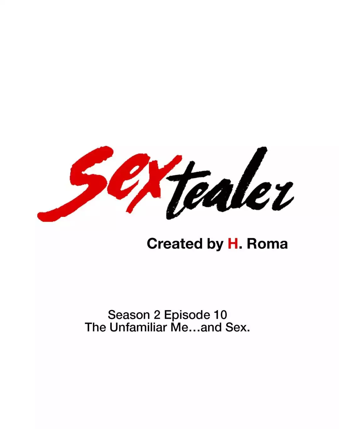 Sextealer [H. Roma] - Chapter 036 The Unfamiliar Me...and Sex
