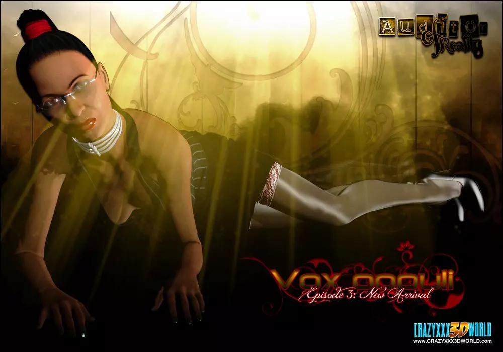 Vox Populi [Auditor Of Reality] - Episode 3 cover