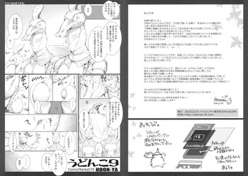 (C79) [UDON-YA (Kizuki Aruchu, ZAN)] Udonko Vol. 9 (Monster Hunter)