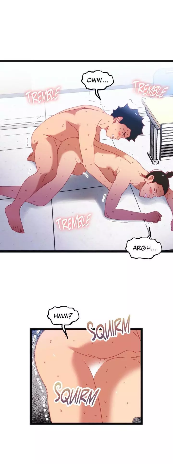 The Body Game [Daljakga] - Chapter 36