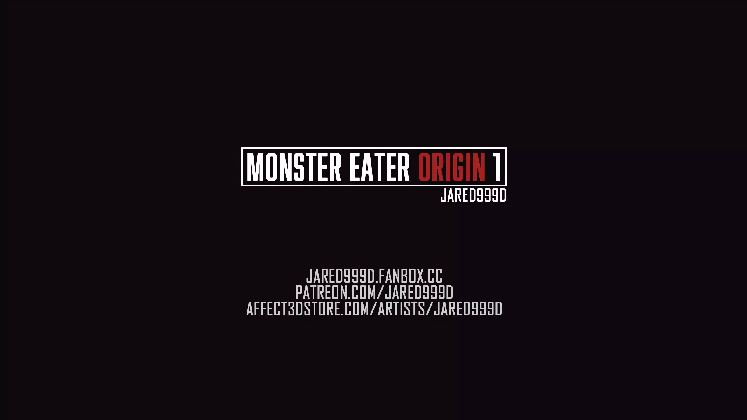 Monster Eater [Jared999D] - Origins 1 - Chapter 5 cover