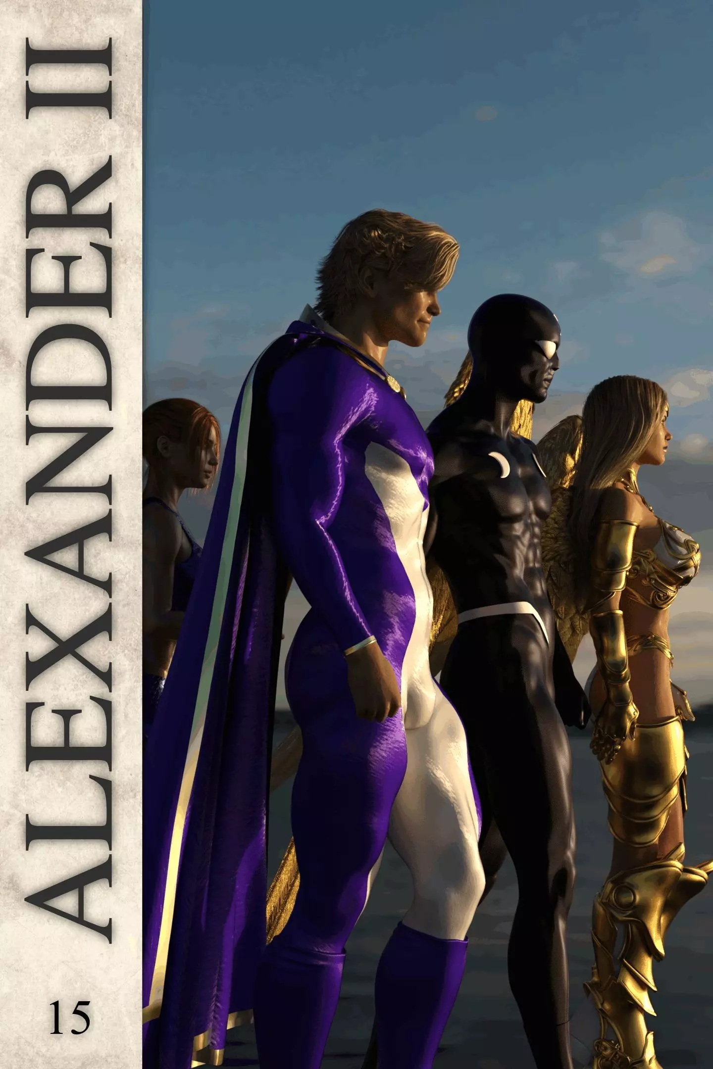 Alexander [DangerousLines] Ch. 15 cover