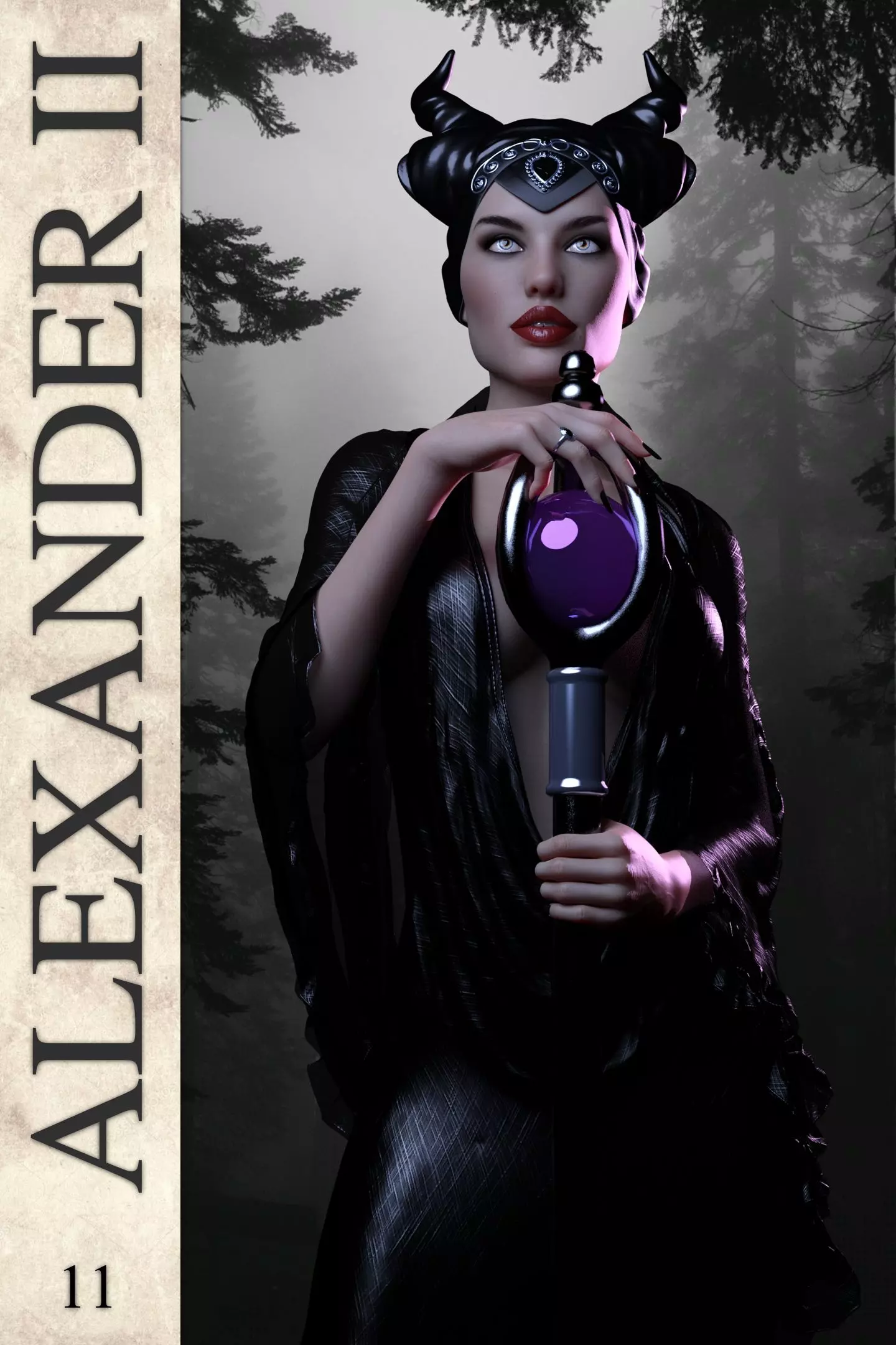 Alexander [DangerousLines] Ch. 11 cover