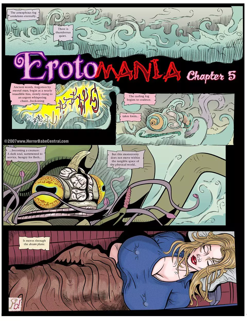 Erotomania [HorrorBabeCentral] - Chapter 5 cover
