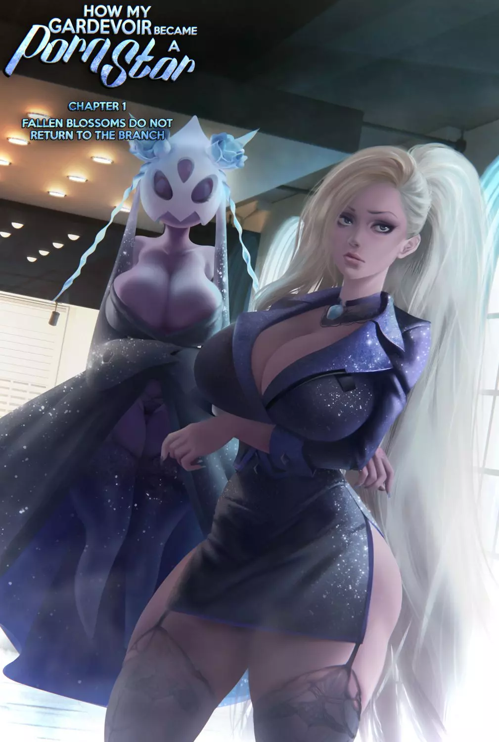 How My Gardevoir Became A Pornstar! (Pokemon) [The Kite] - Prologue