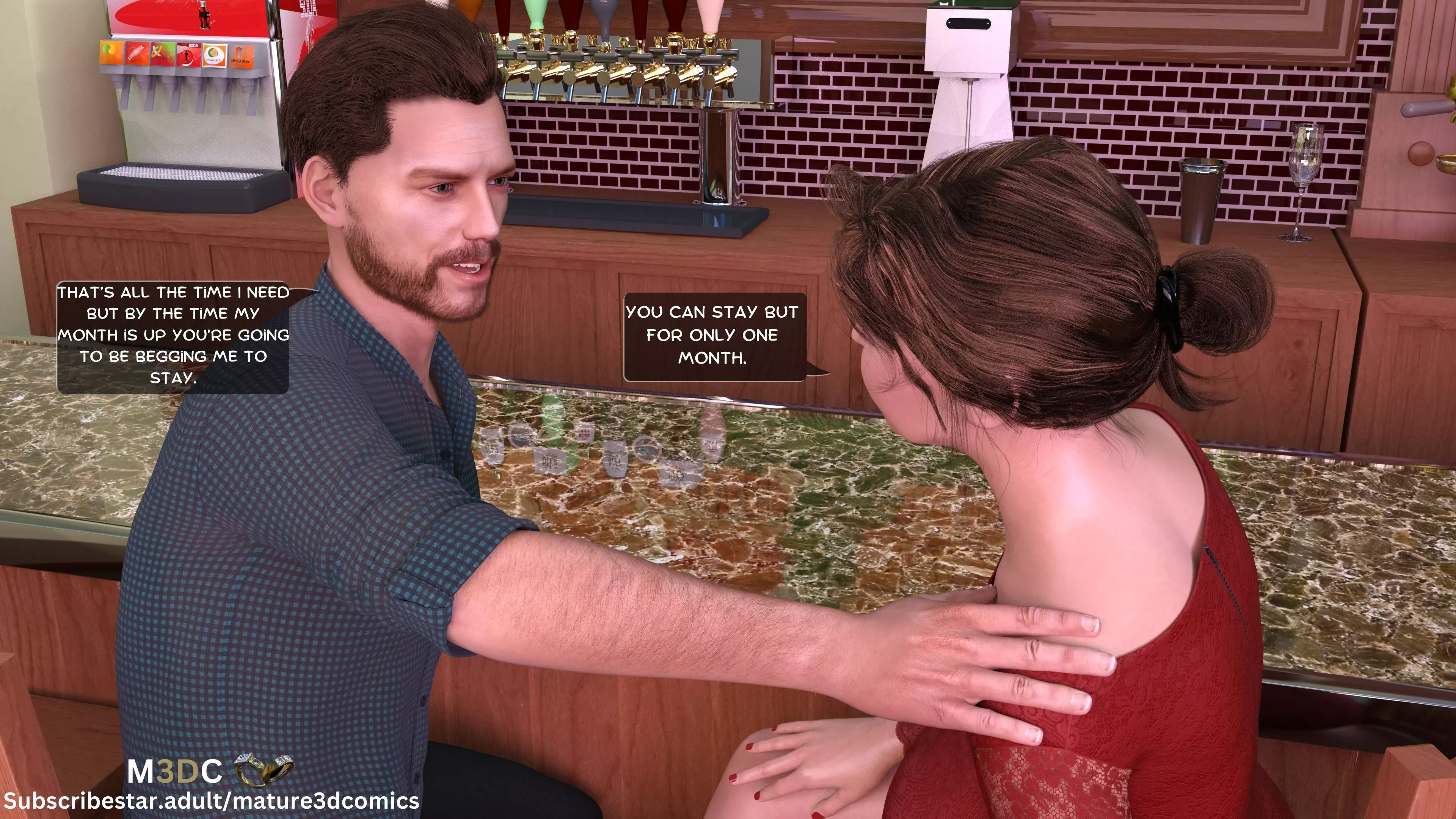 Midnight Voyuer [Mature3DComics] - Chapter 5