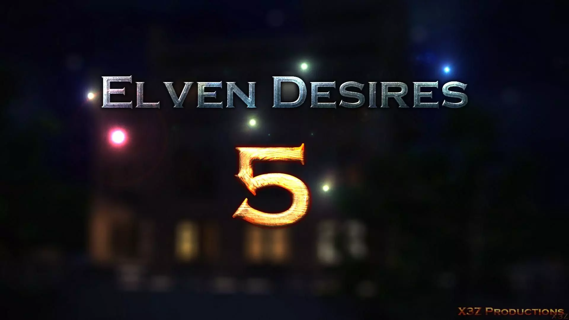 Elven Desires [Hitman X3Z] - Lost Innocence Chapter 2 cover